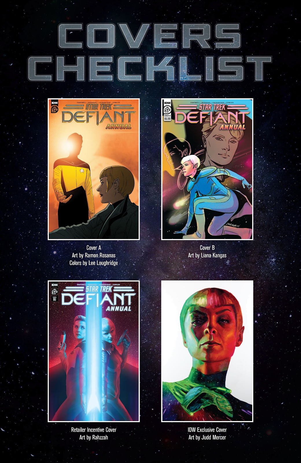 Star Trek: Defiant issue Annual 2024 - Page 39