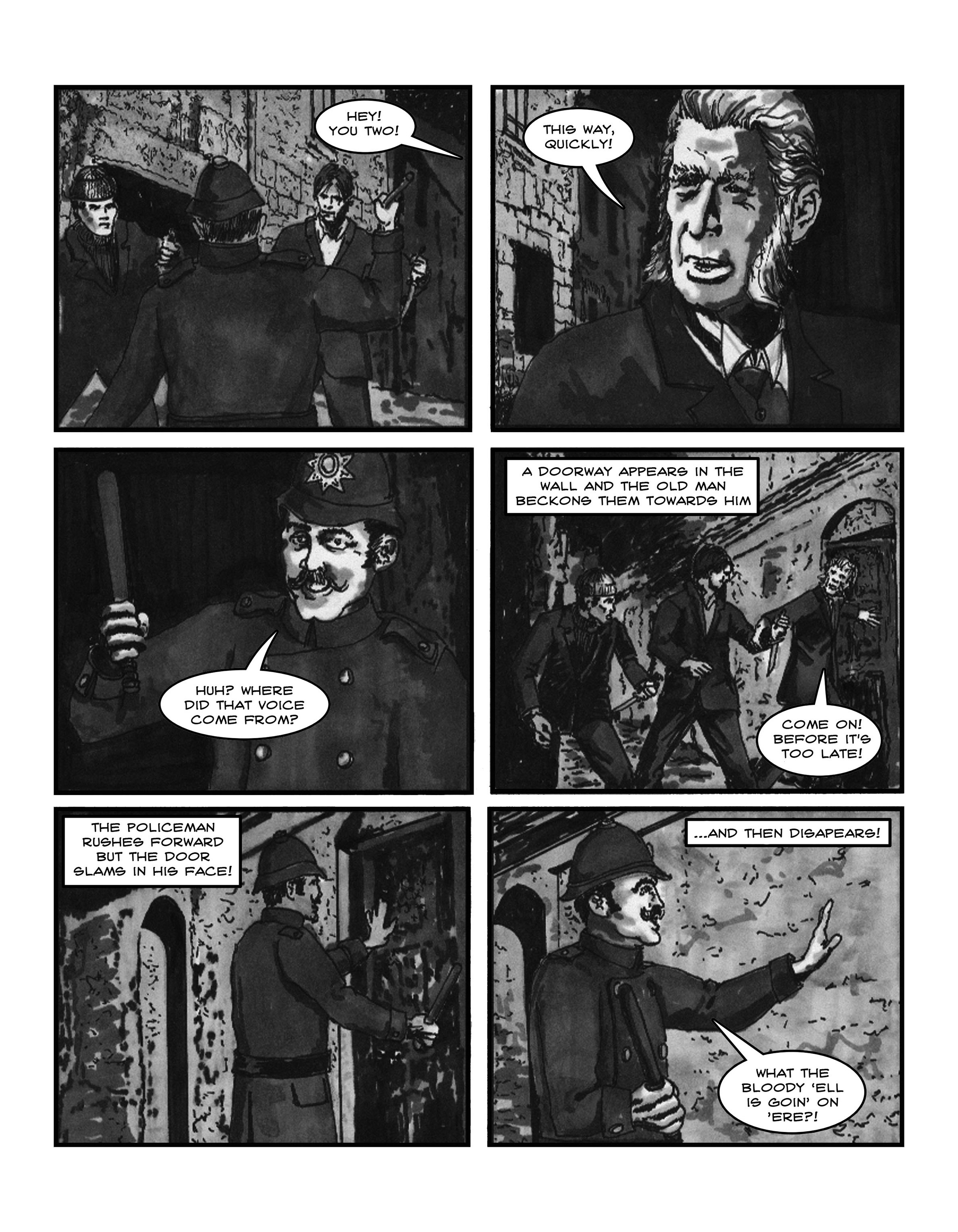 Read online Bloke's Terrible Tomb Of Terror comic -  Issue #6 - 40
