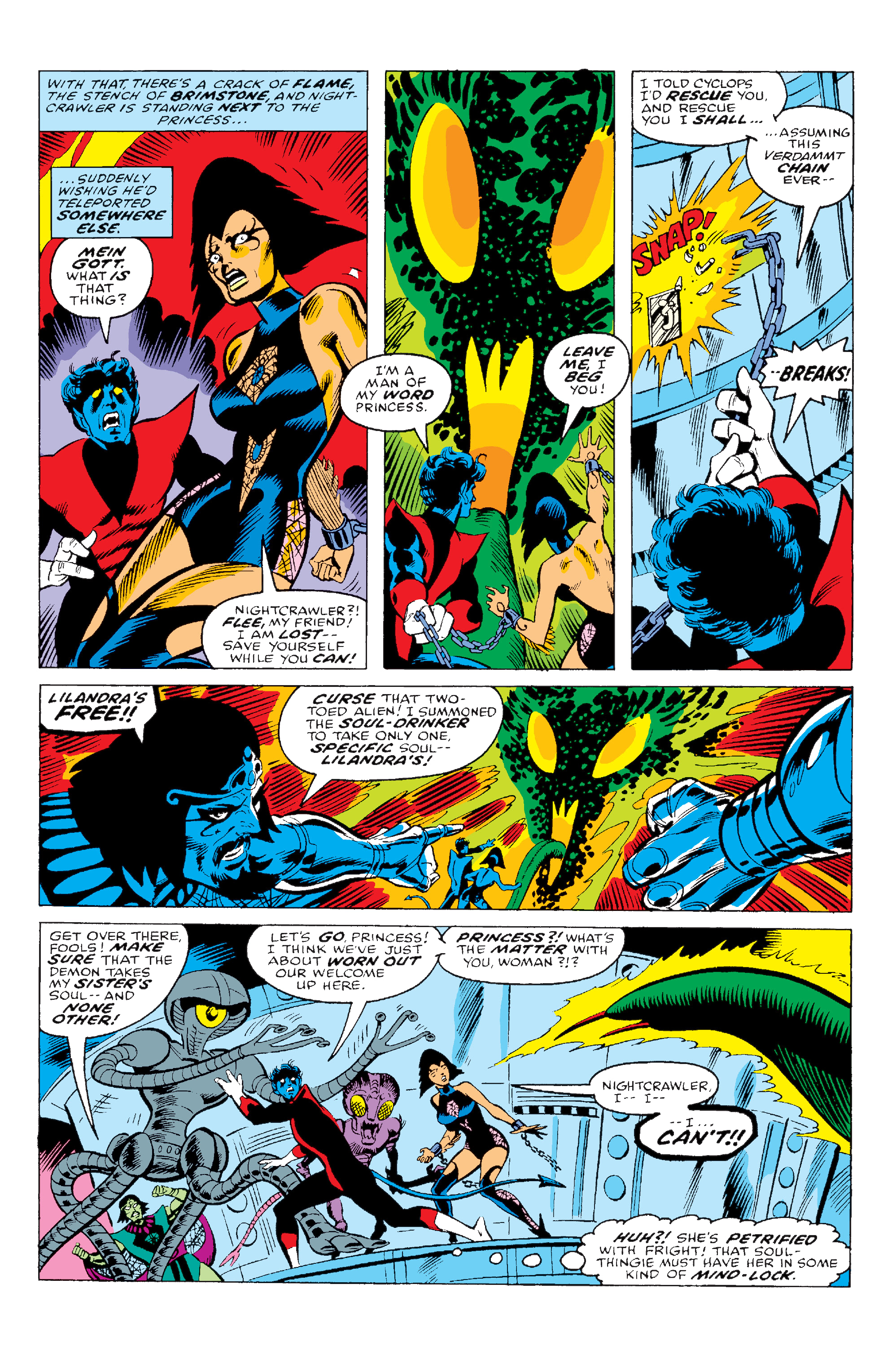 Read online Uncanny X-Men Omnibus comic -  Issue # TPB 1 (Part 4) - 1