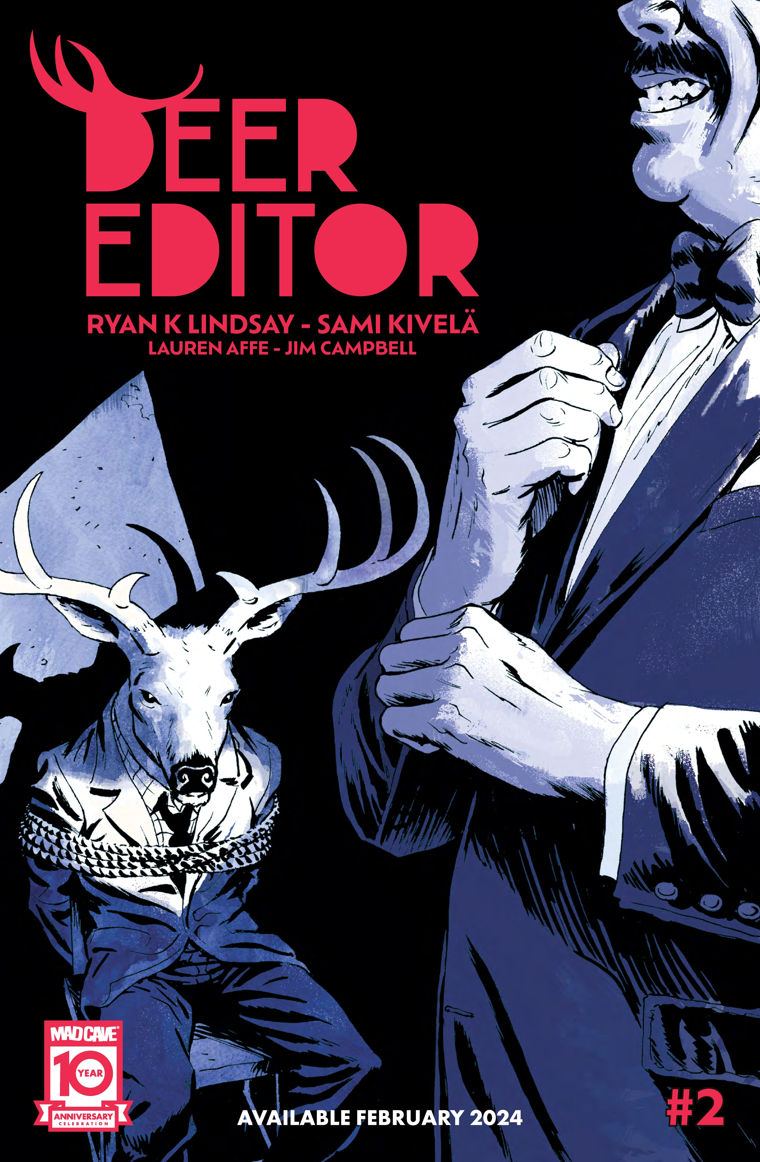 Read online Deer Editor comic -  Issue #1 - 27