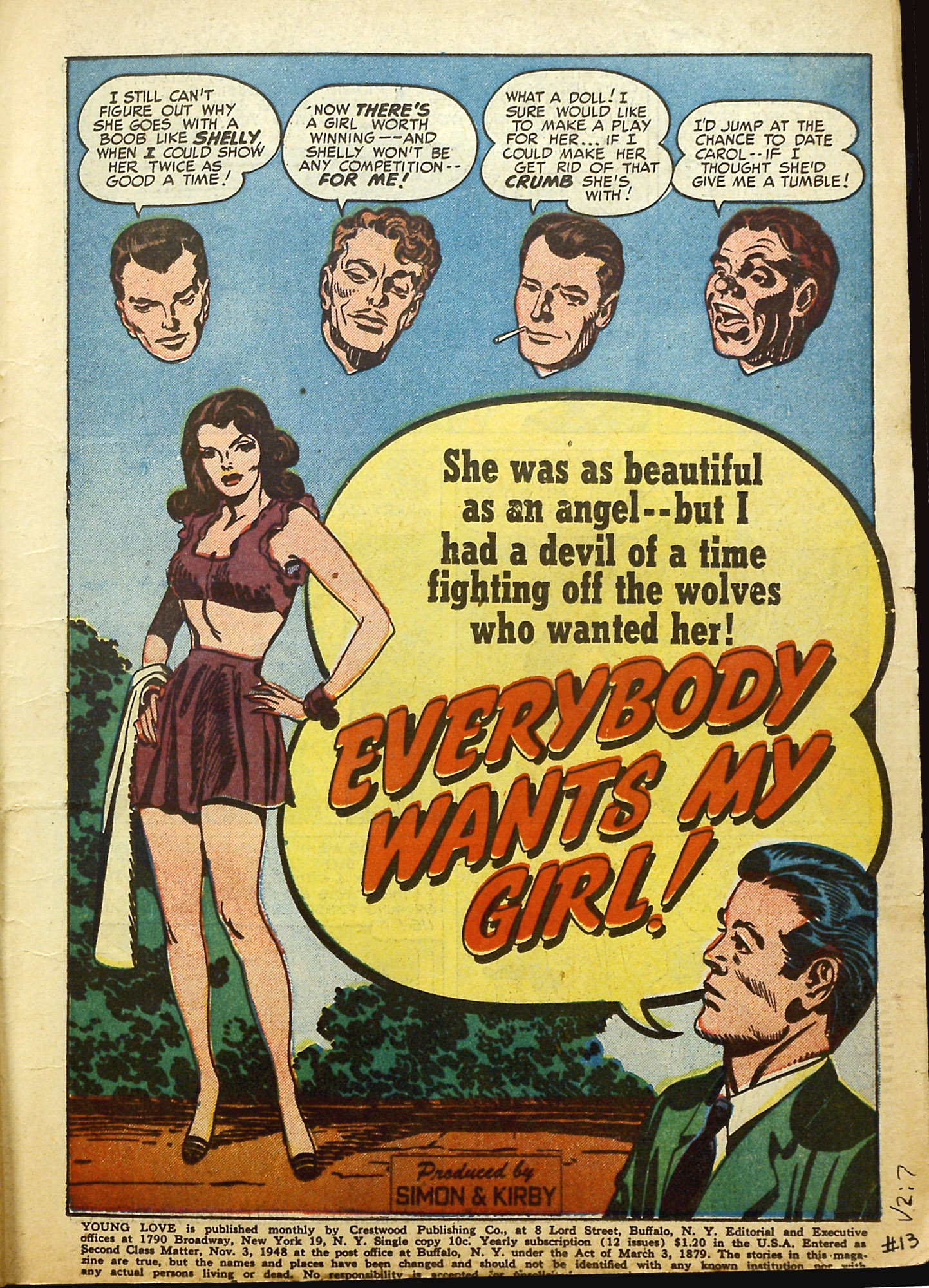 Read online Young Love (1949) comic -  Issue #13 - 3