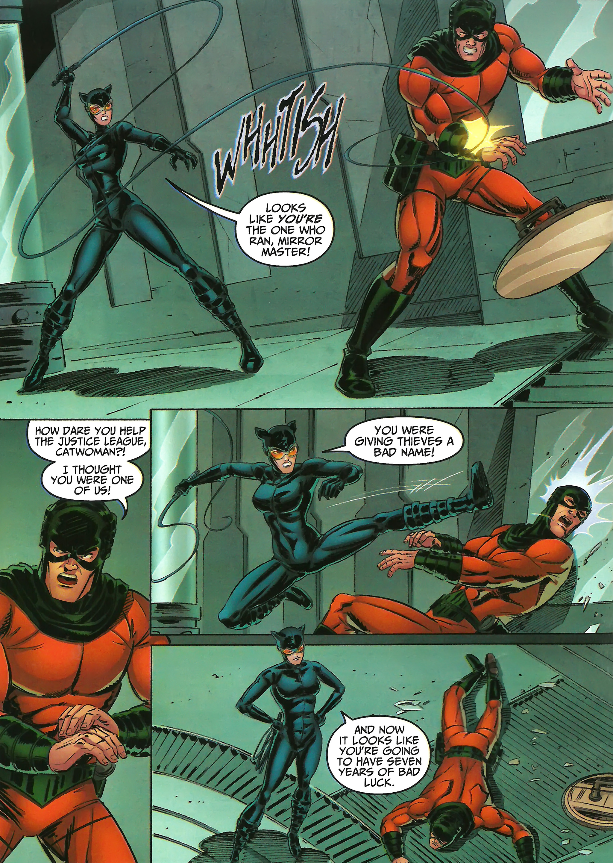 Read online General Mills Presents: Justice League (2011) comic -  Issue #7 - 22