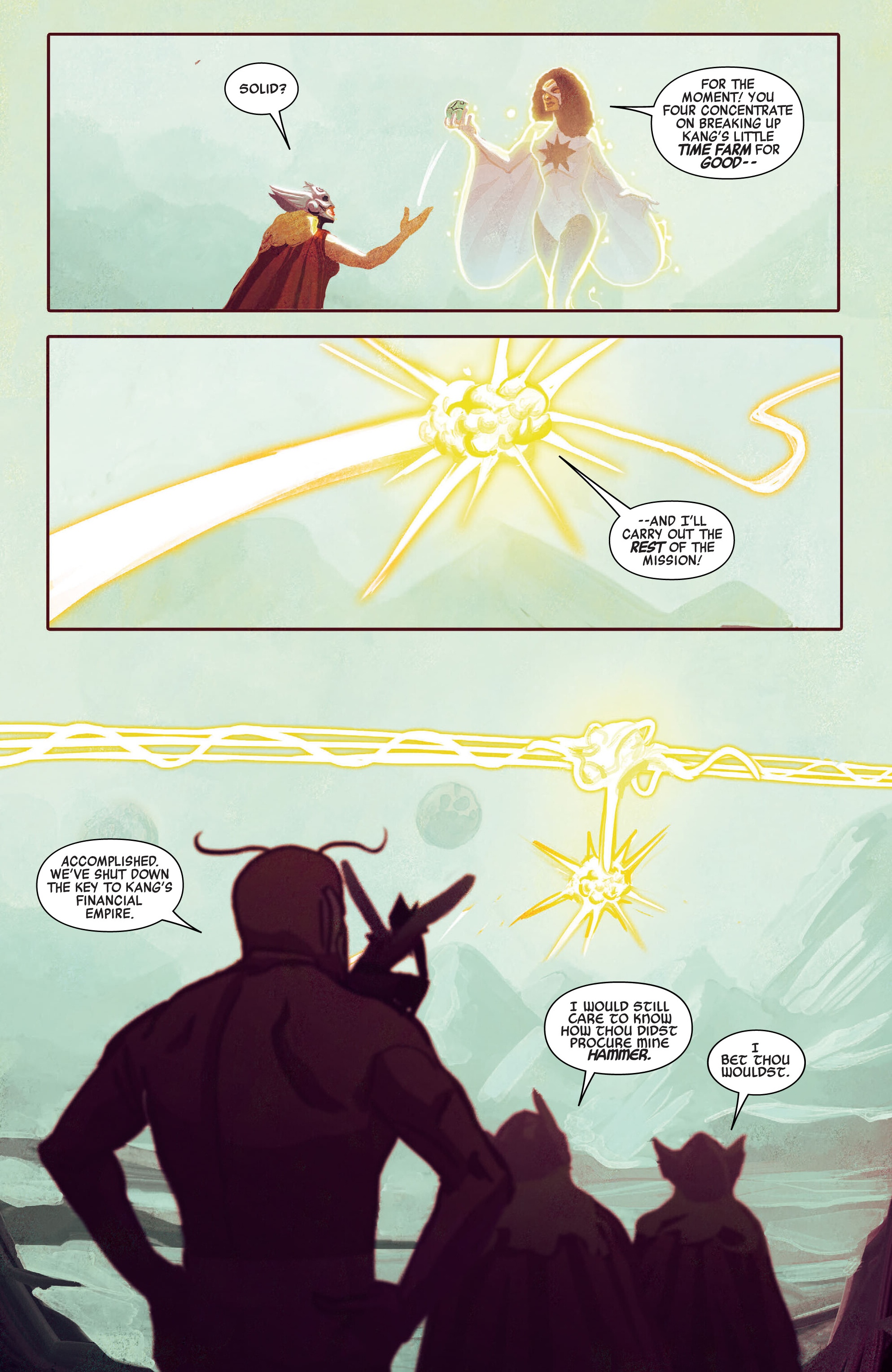 Read online Kang: The Saga of the Once and Future Conqueror comic -  Issue # TPB (Part 2) - 89