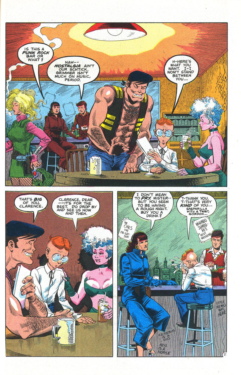Read online Grimjack comic -  Issue #11 - 28