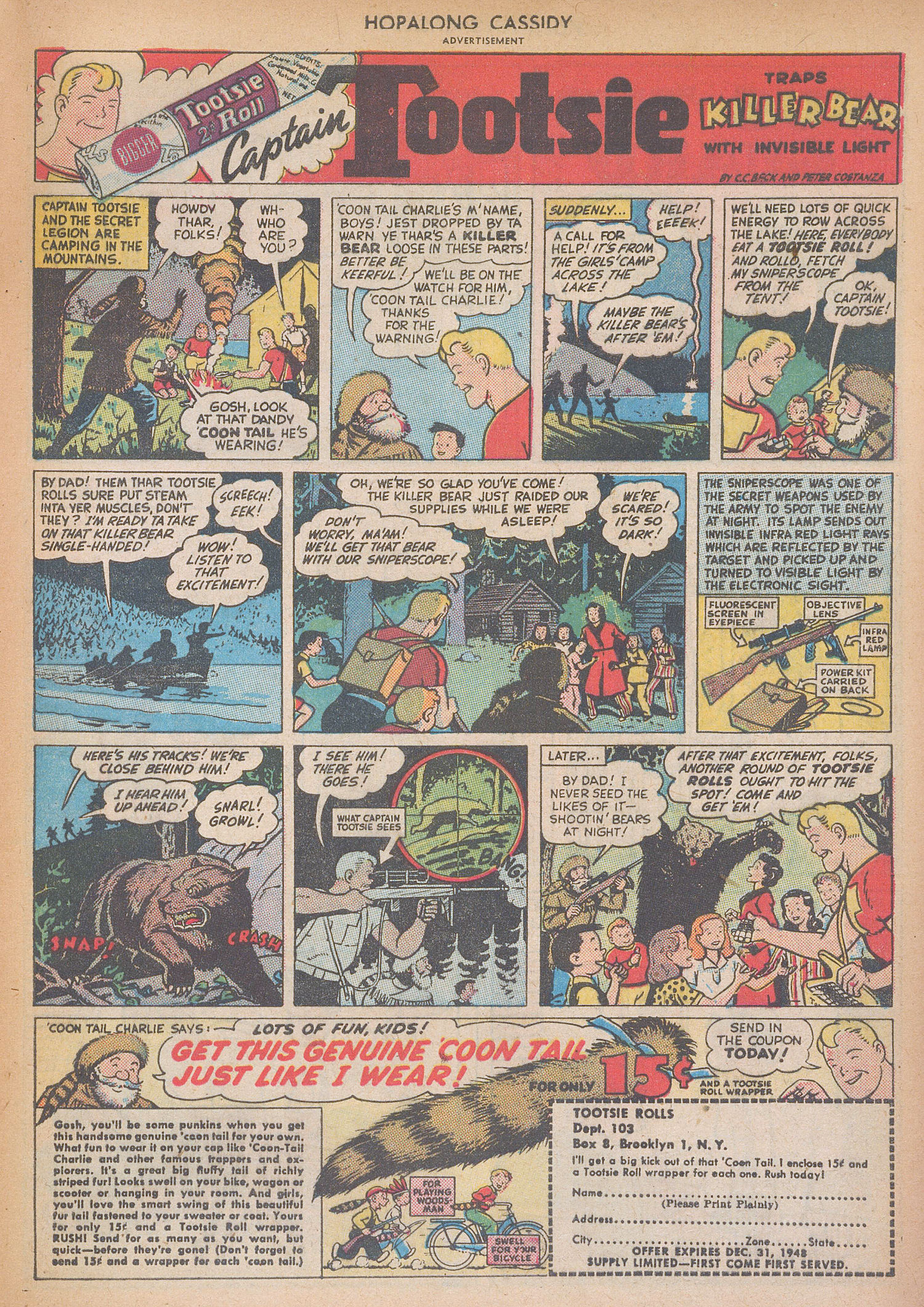 Read online Hopalong Cassidy comic -  Issue #20 - 33