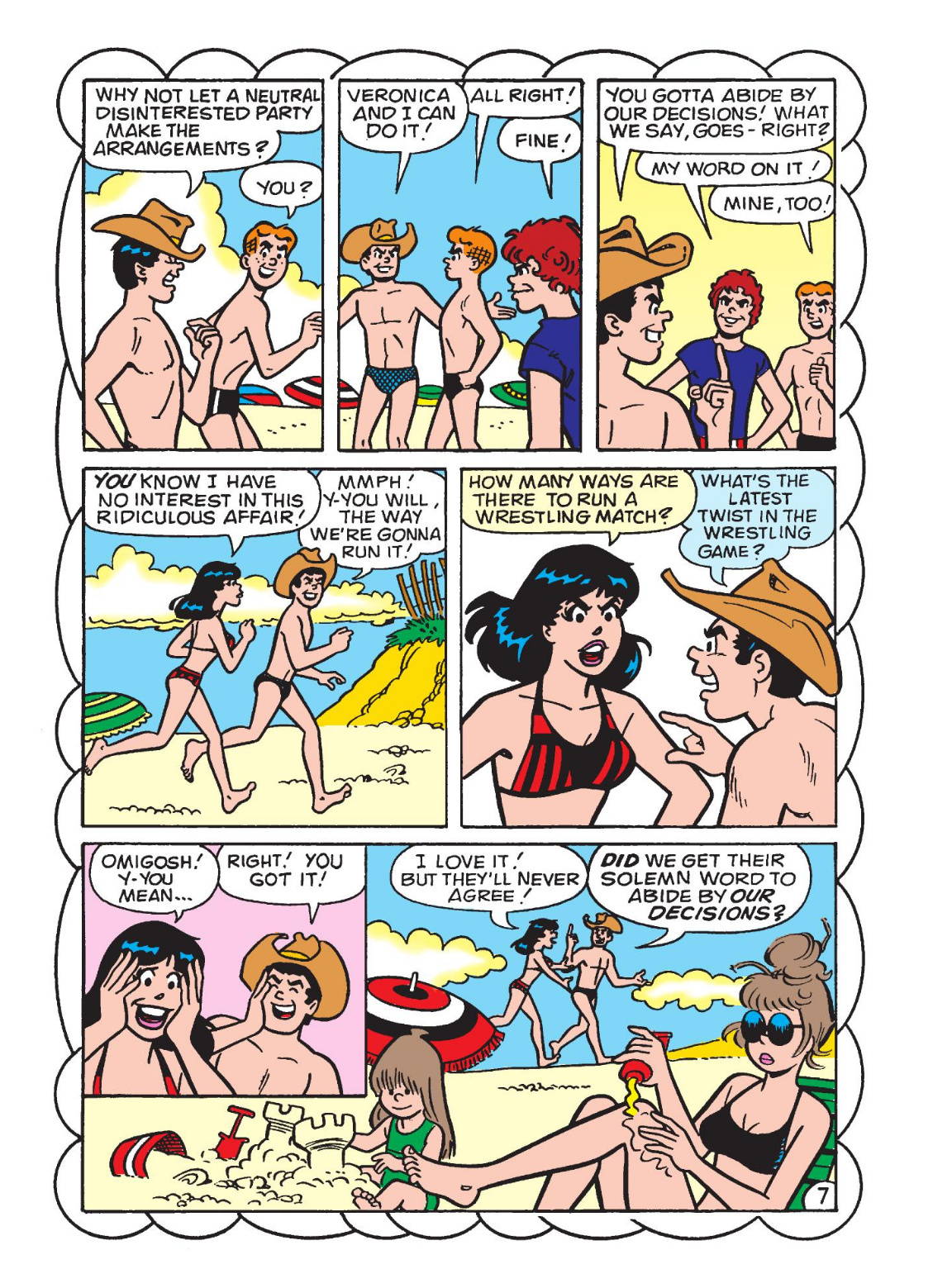 Read online World of Betty & Veronica Digest comic -  Issue #31 - 164