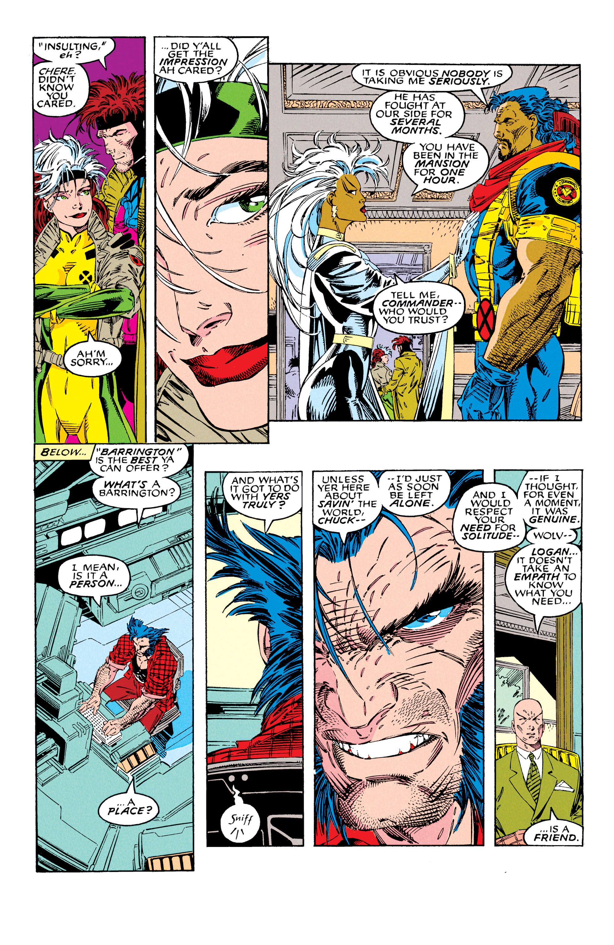 Read online X-Men Epic Collection: Bishop's Crossing comic -  Issue # TPB (Part 3) - 60