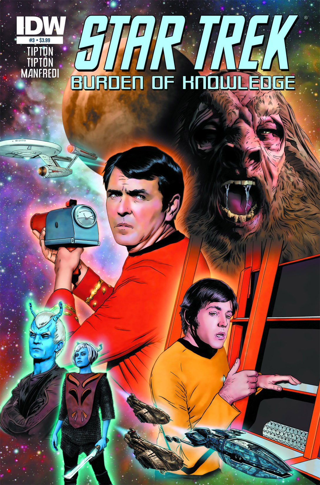 Read online Star Trek: Burden of Knowledge comic -  Issue #3 - 1