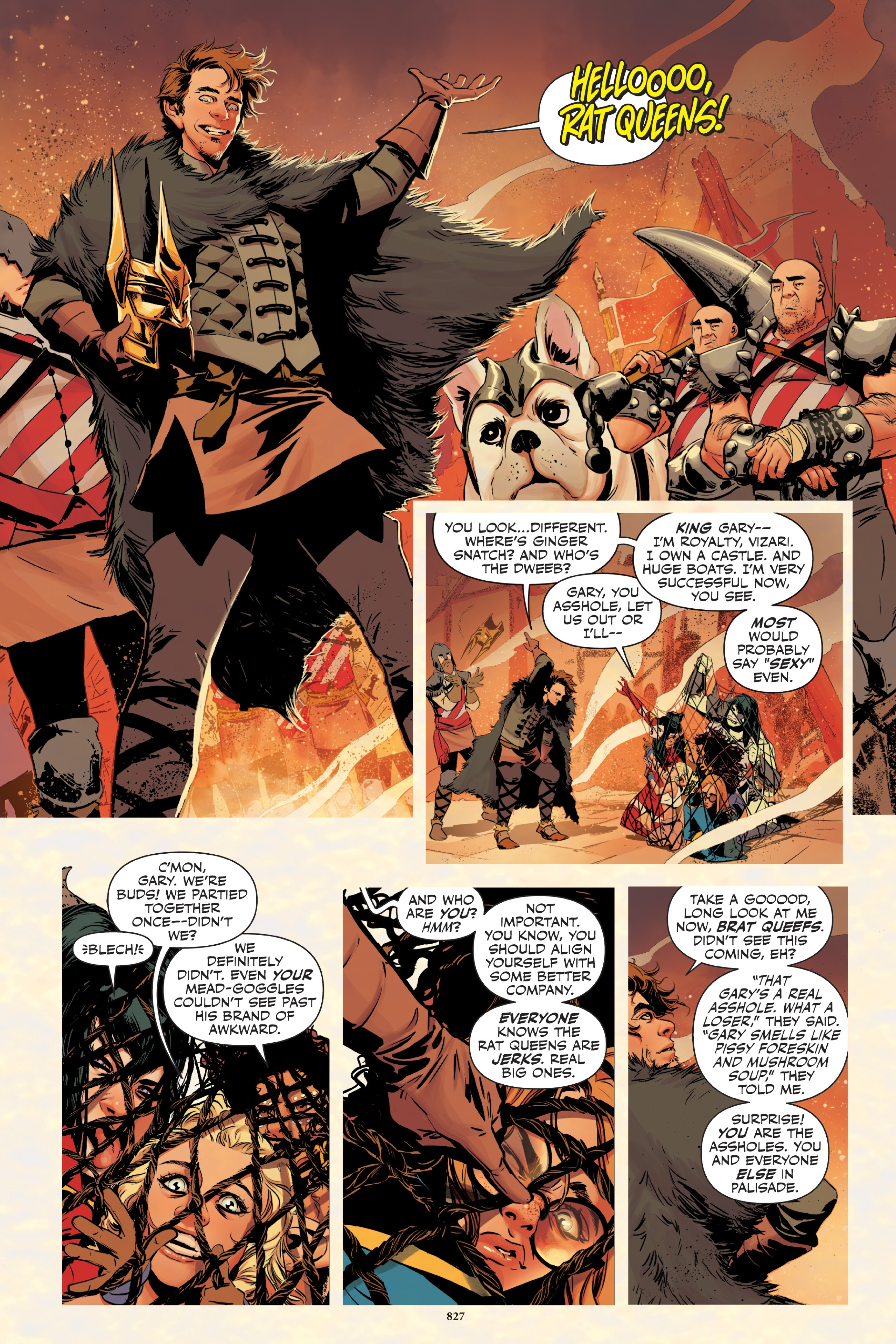 Read online Rat Queens Omnibus comic -  Issue # TPB (Part 9) - 8