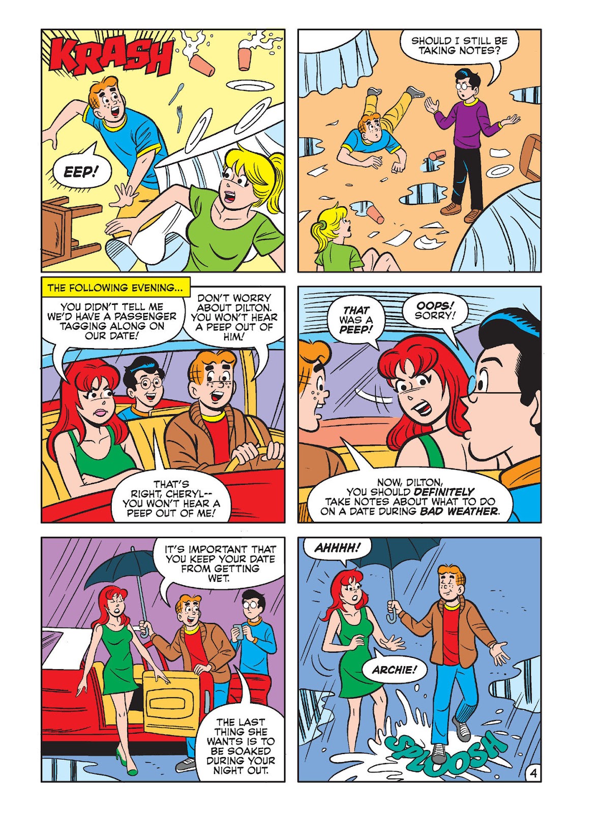 Archie Showcase Digest issue TPB 17 (Part 2) - Page 21