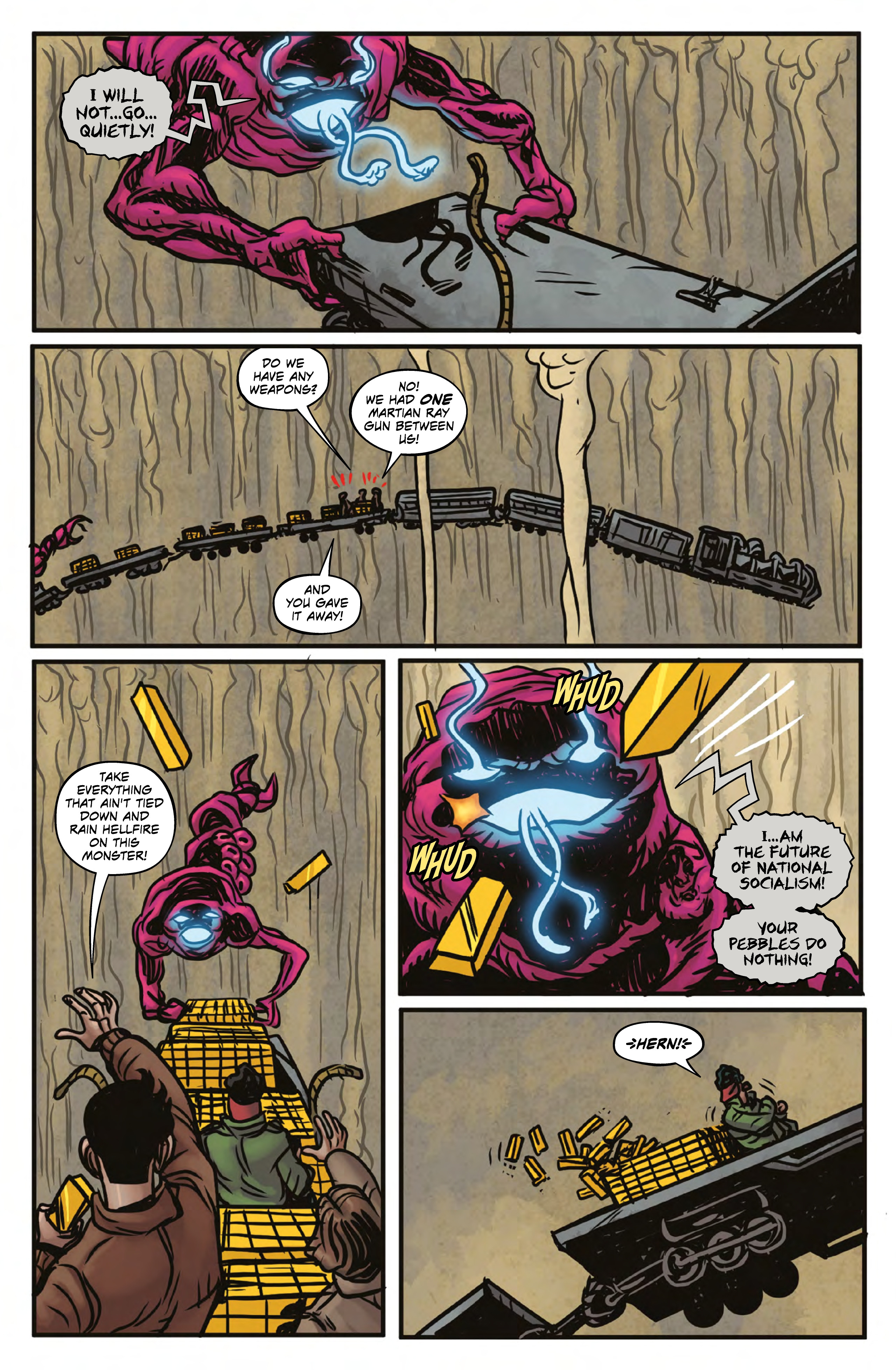 Read online Project Riese comic -  Issue #6 - 8