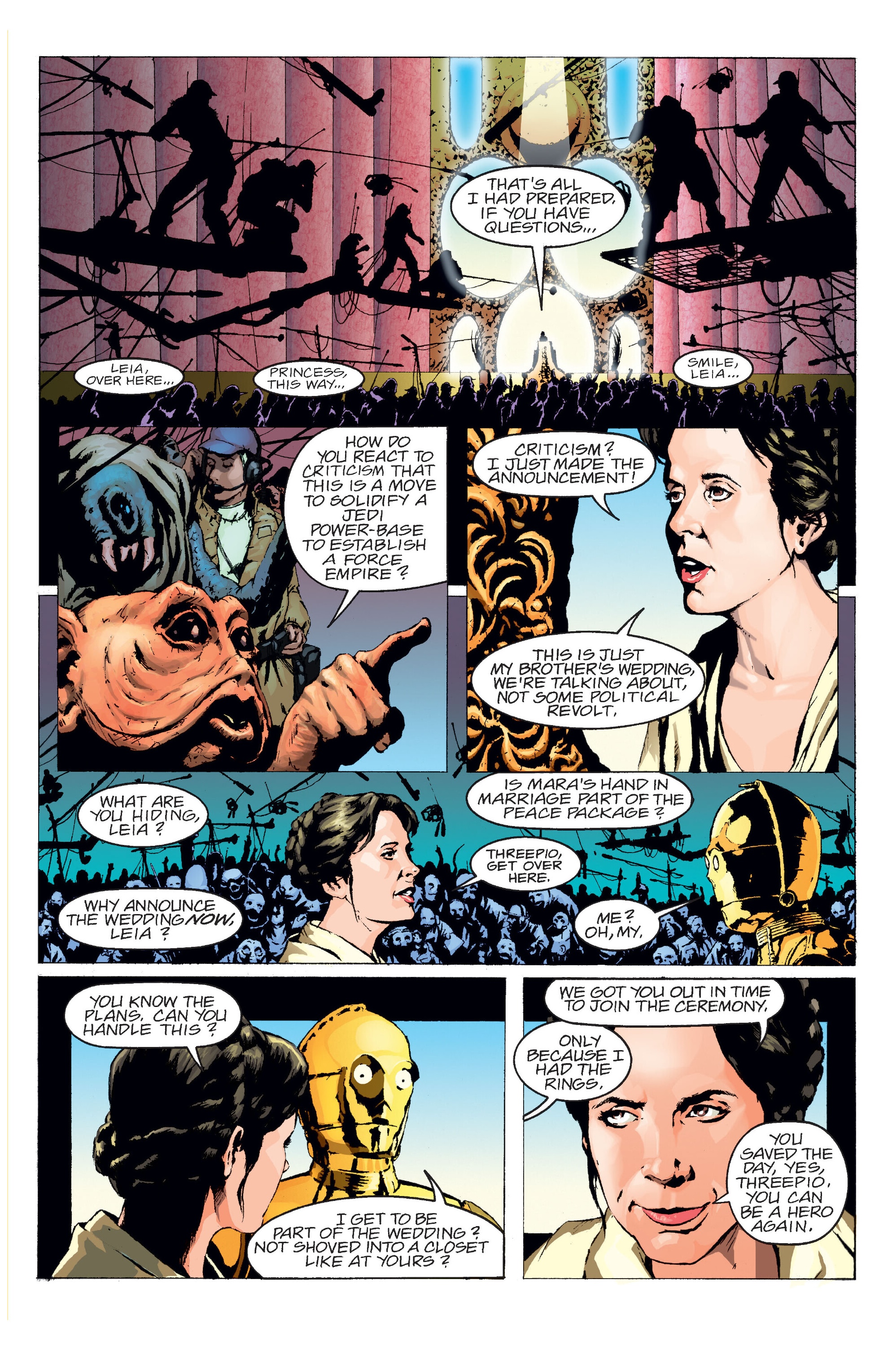 Read online Star Wars Legends: The New Republic - Epic Collection comic -  Issue # TPB 7 (Part 3) - 84