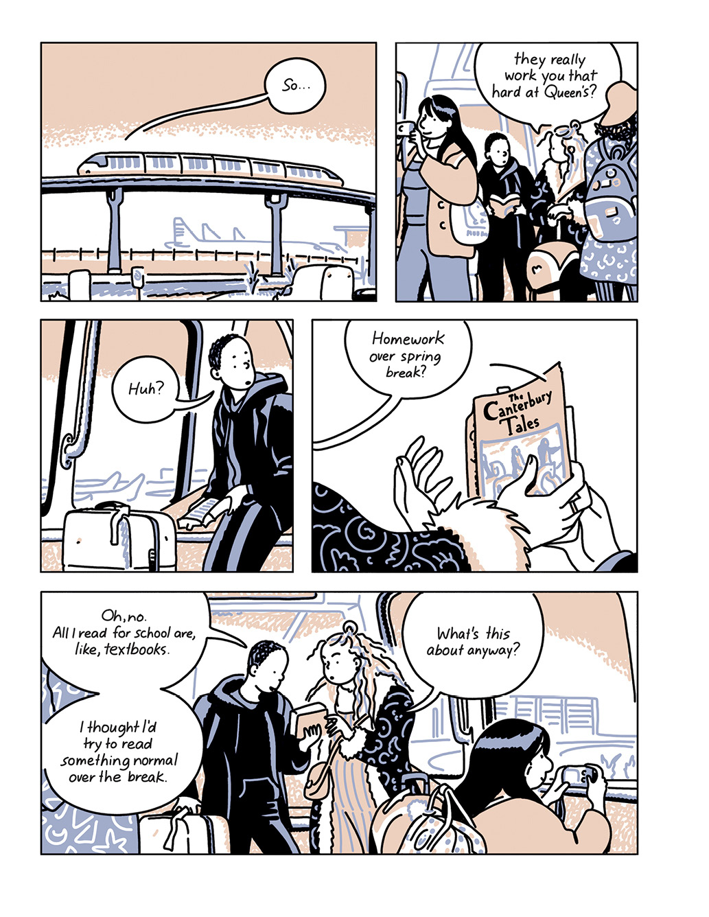 Read online Roaming comic -  Issue # TPB (Part 1) - 16