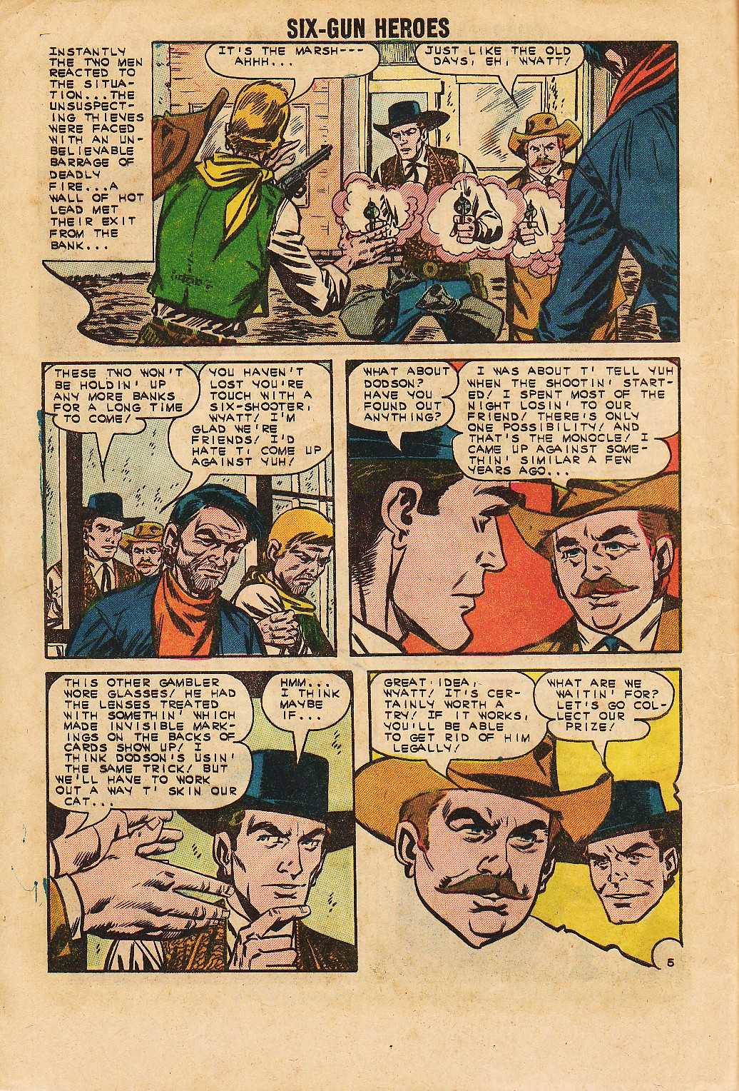 Read online Six-Gun Heroes comic -  Issue #76 - 8