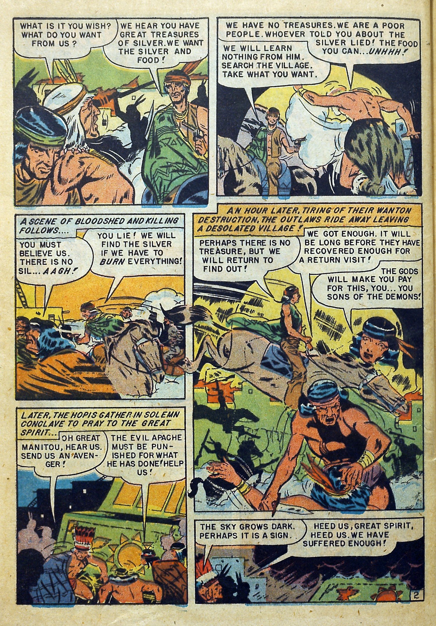 Read online Indian Fighter comic -  Issue #5 - 28