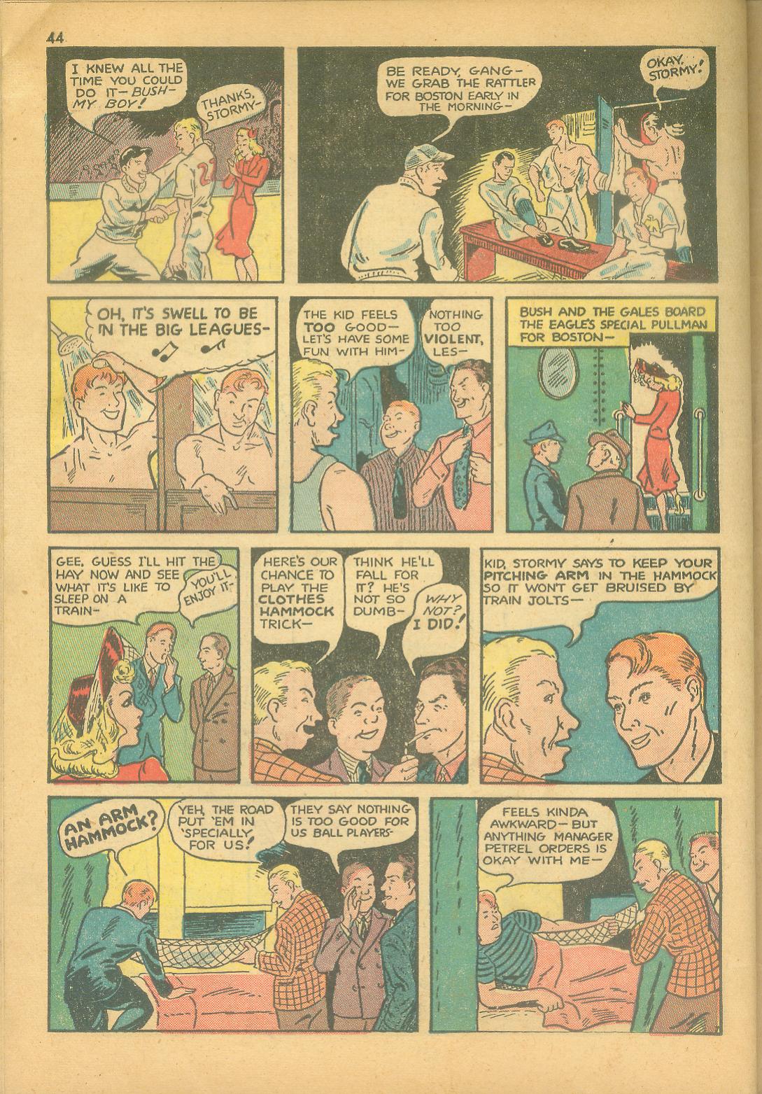 Read online A-1 Comics comic -  Issue #2 - 44