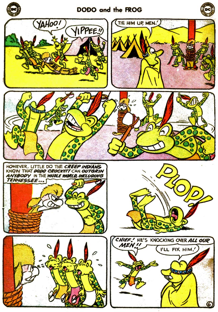 Read online Dodo and The Frog comic -  Issue #87 - 8