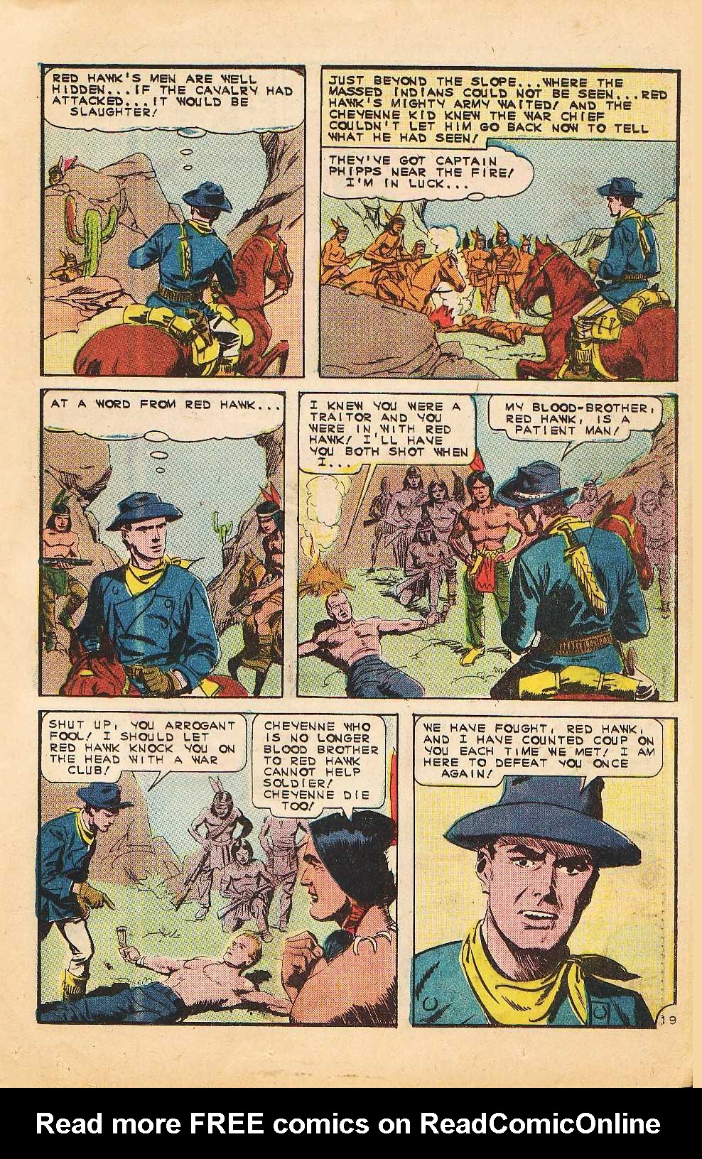 Read online Cheyenne Kid comic -  Issue #58 - 25