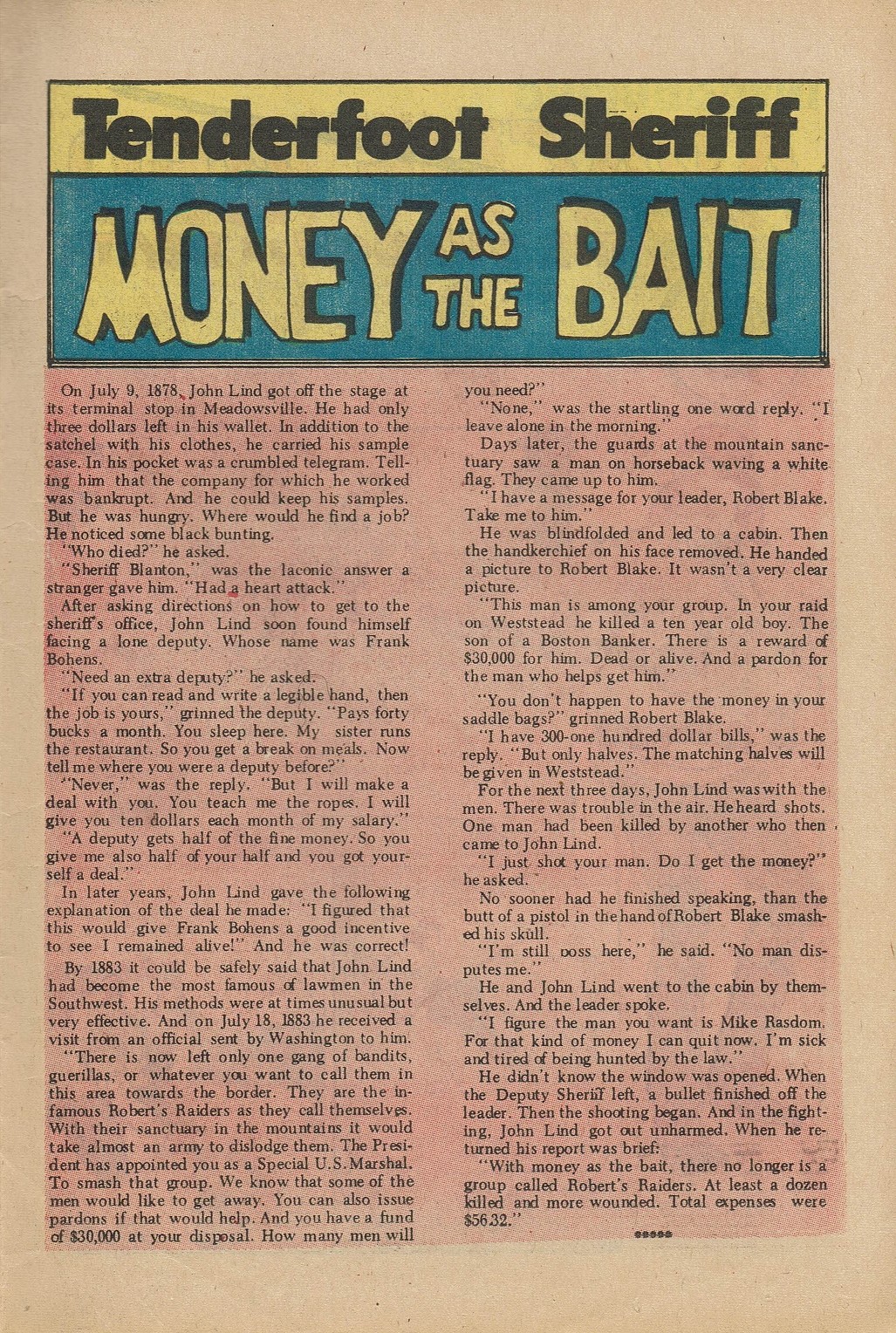 Read online Cheyenne Kid comic -  Issue #88 - 15