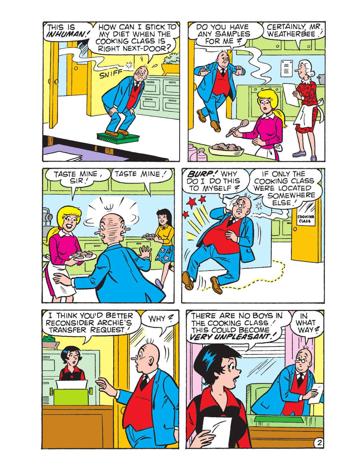 Read online Archie's Double Digest Magazine comic -  Issue #345 - 88