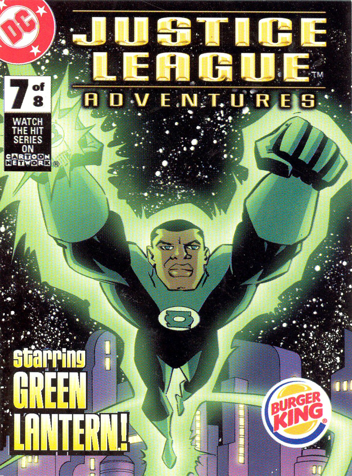 Read online Justice League Adventures [Burger King Giveaway] comic -  Issue #7 - 1