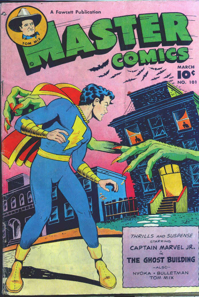 Read online Master Comics comic -  Issue #101 - 1