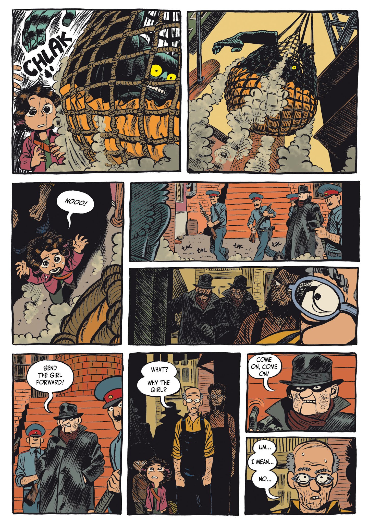 Read online Koma comic -  Issue #4 - 14