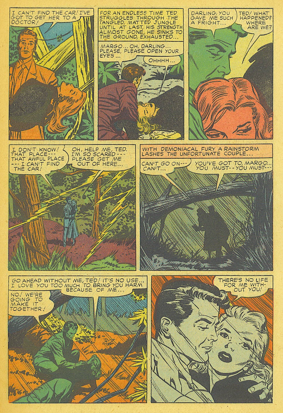 Read online Black Magic (1950) comic -  Issue #38 - 24