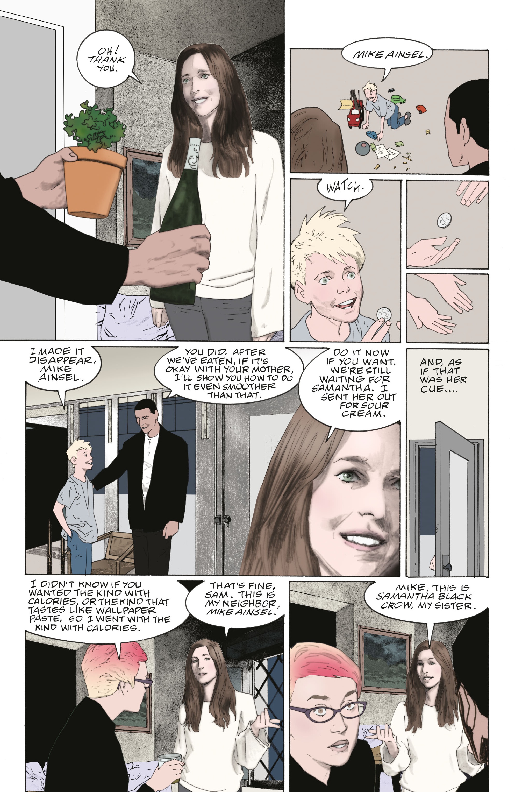 Read online The Complete American Gods comic -  Issue # TPB (Part 5) - 6