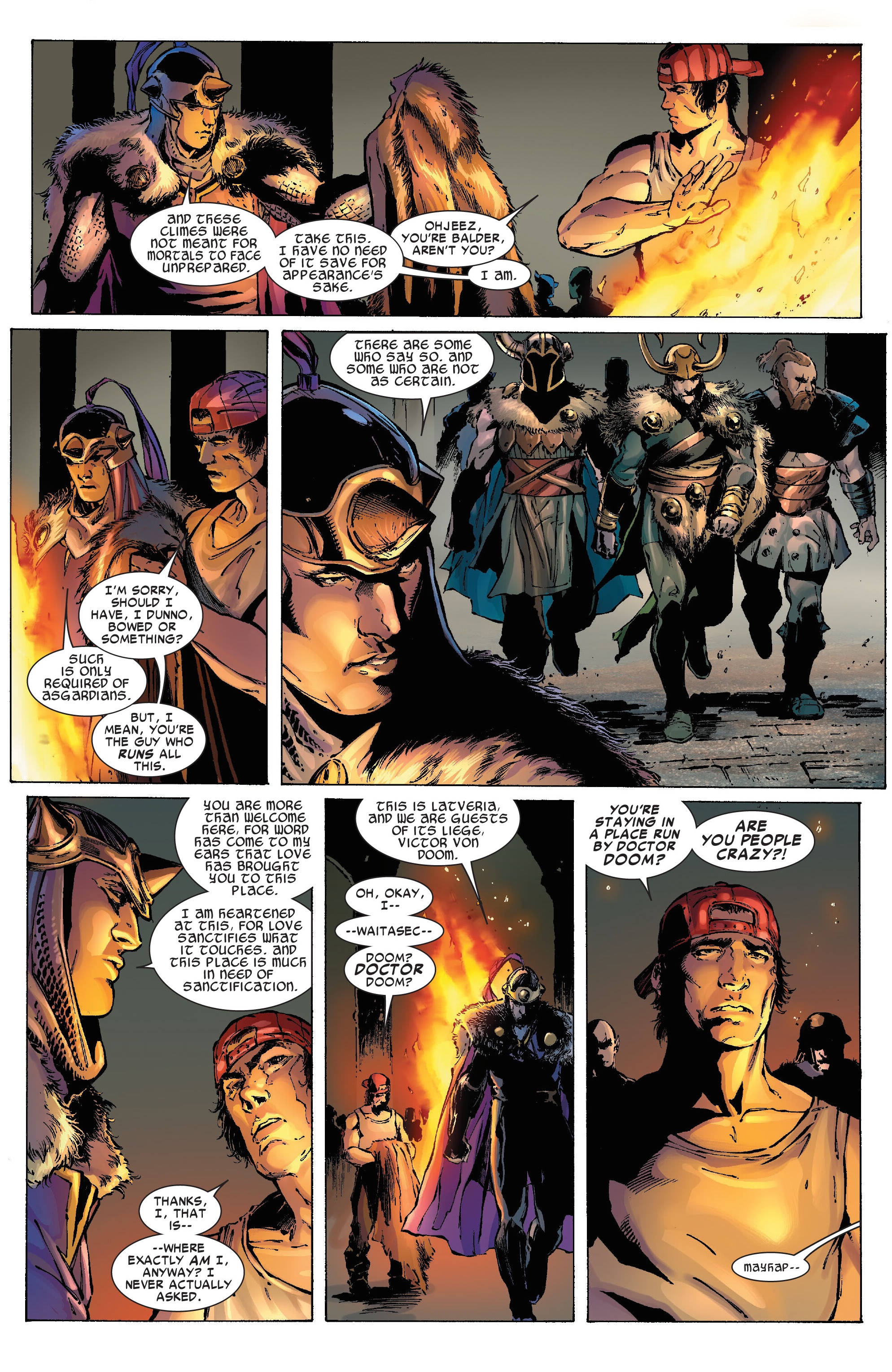 Read online Thor by Straczynski & Gillen Omnibus comic -  Issue # TPB (Part 5) - 28