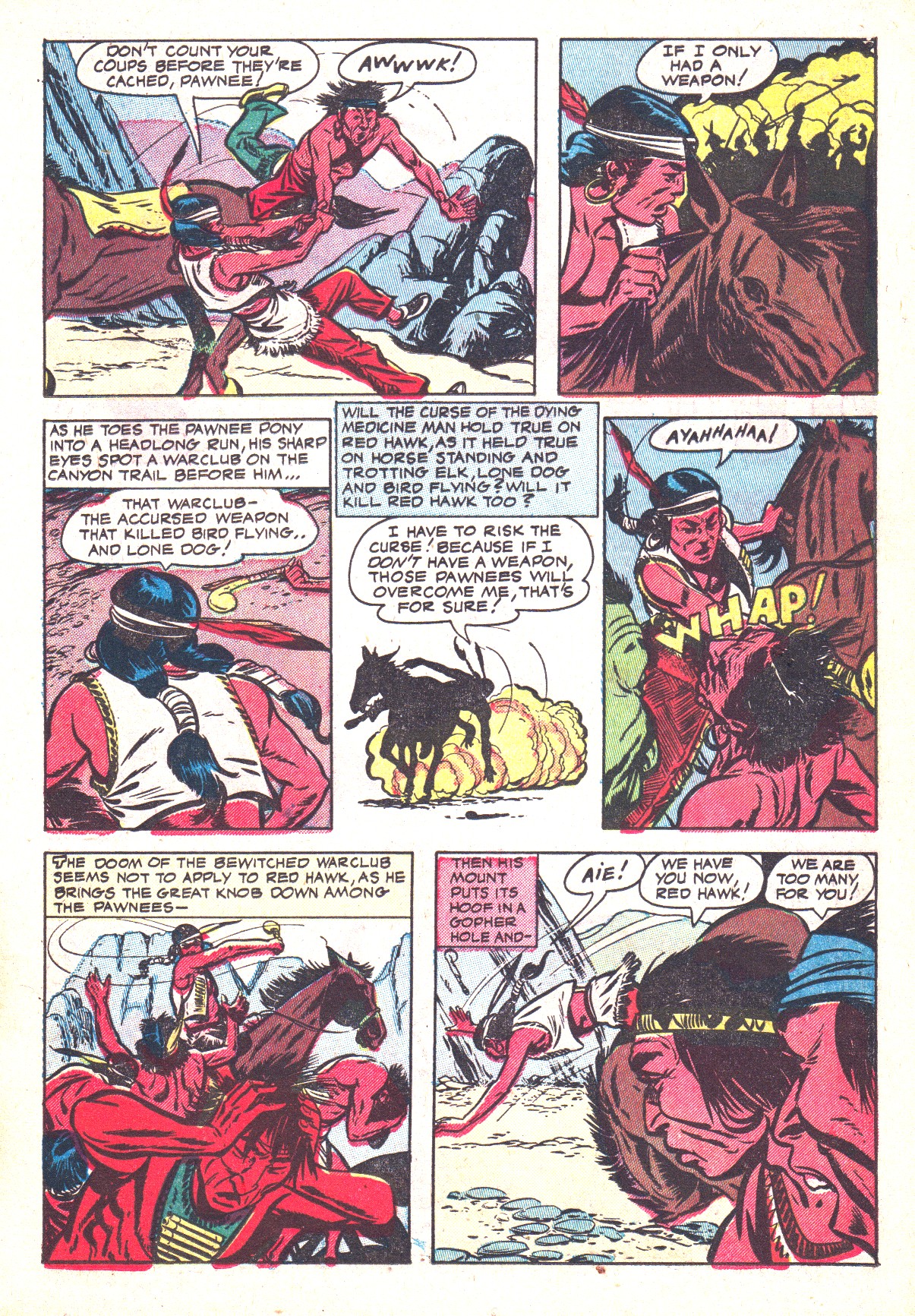 Read online Straight Arrow comic -  Issue #37 - 15