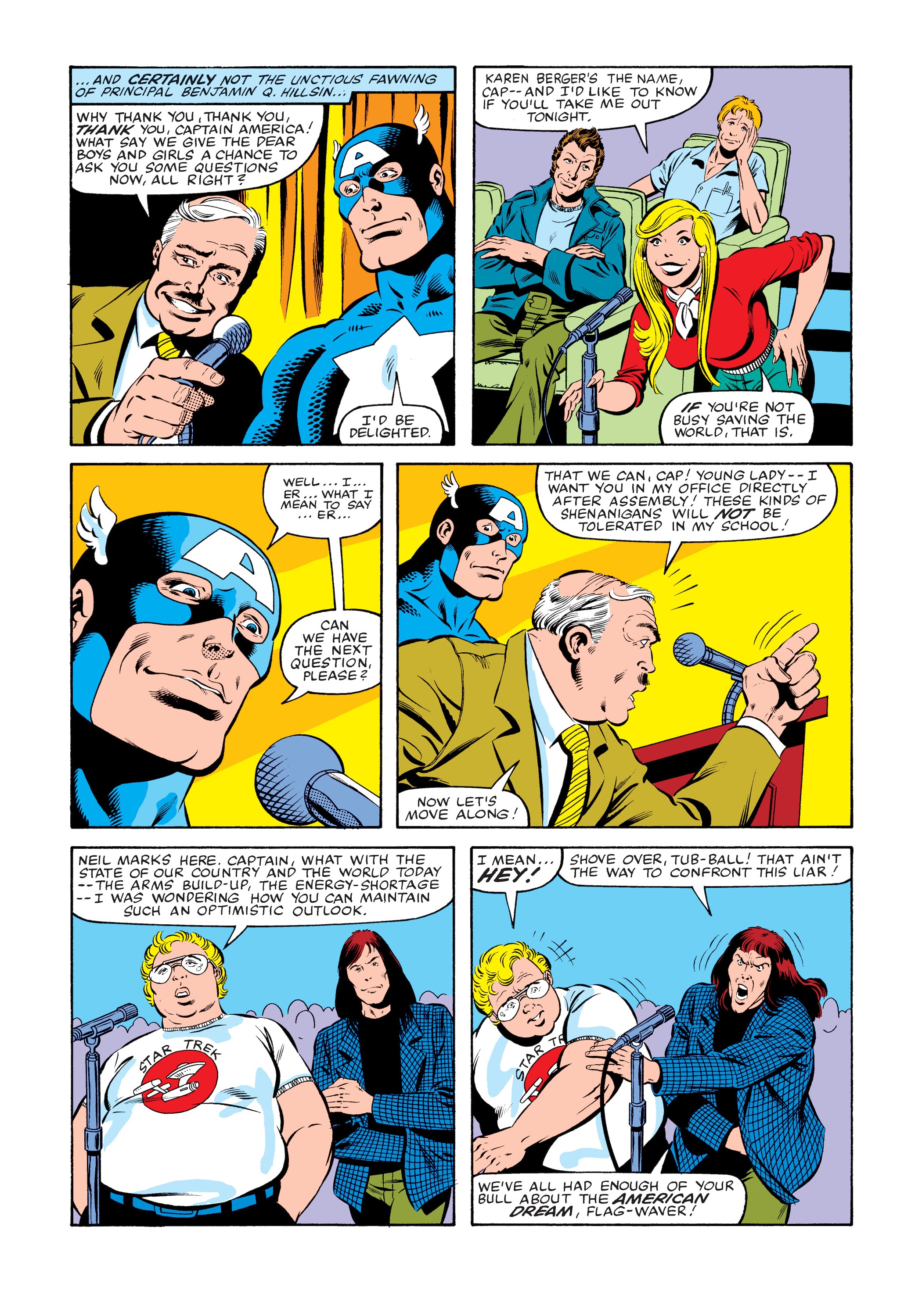 Read online Marvel Masterworks: Captain America comic -  Issue # TPB 15 (Part 2) - 83