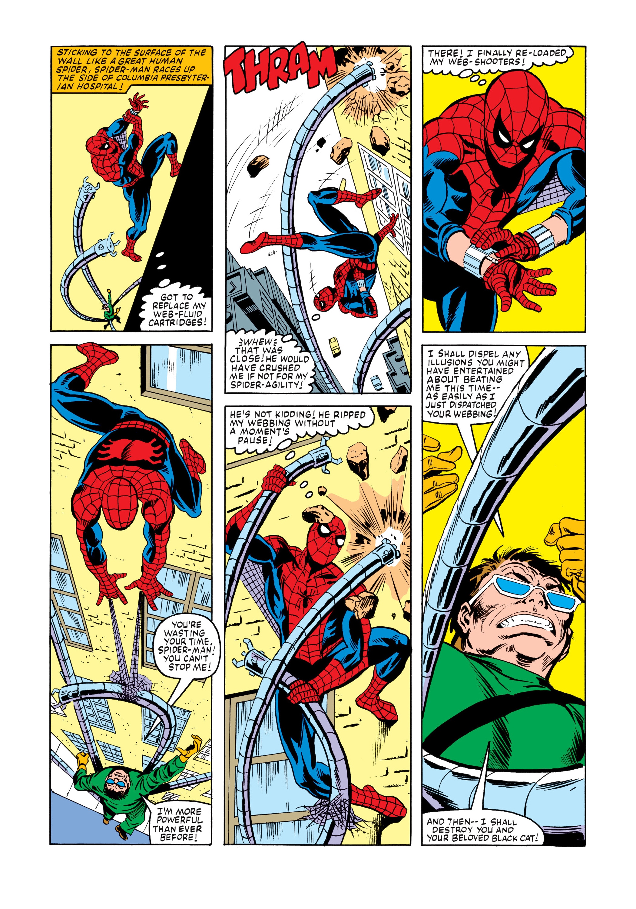 Read online Marvel Masterworks: The Spectacular Spider-Man comic -  Issue # TPB 6 (Part 4) - 3