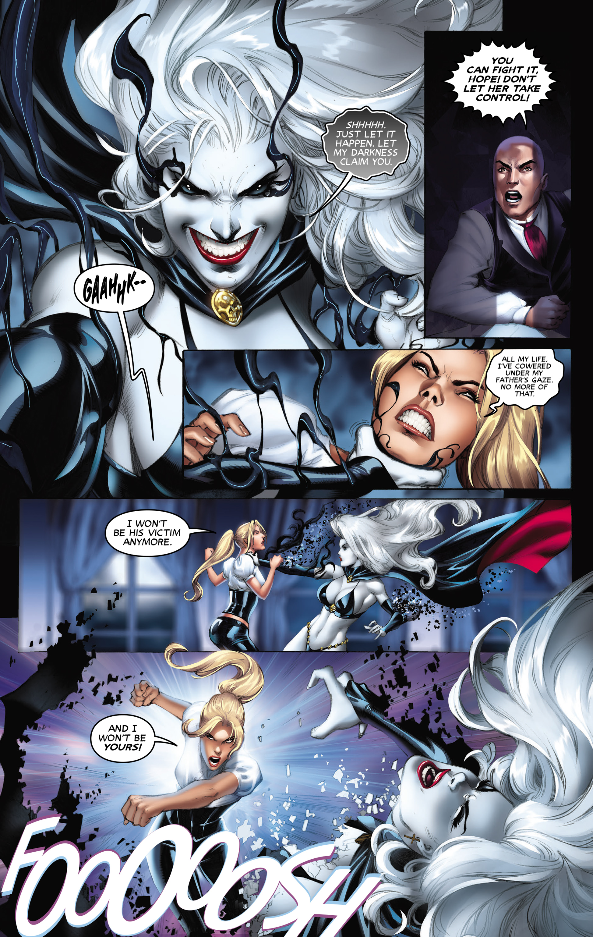 Read online Lady Death: Cataclysmic Majesty comic -  Issue # Full - 30