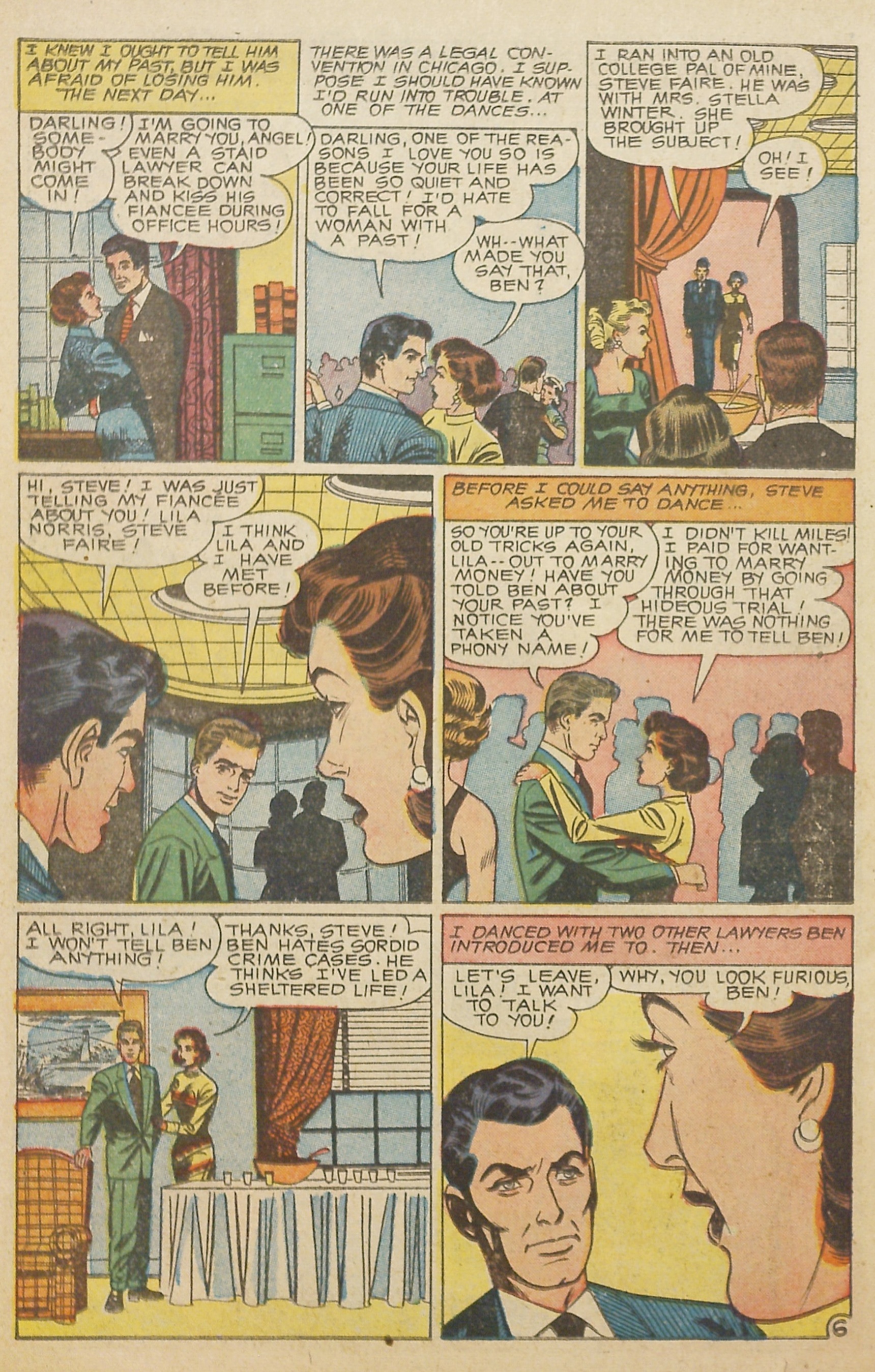 Read online Complete Love Magazine comic -  Issue #162 - 42