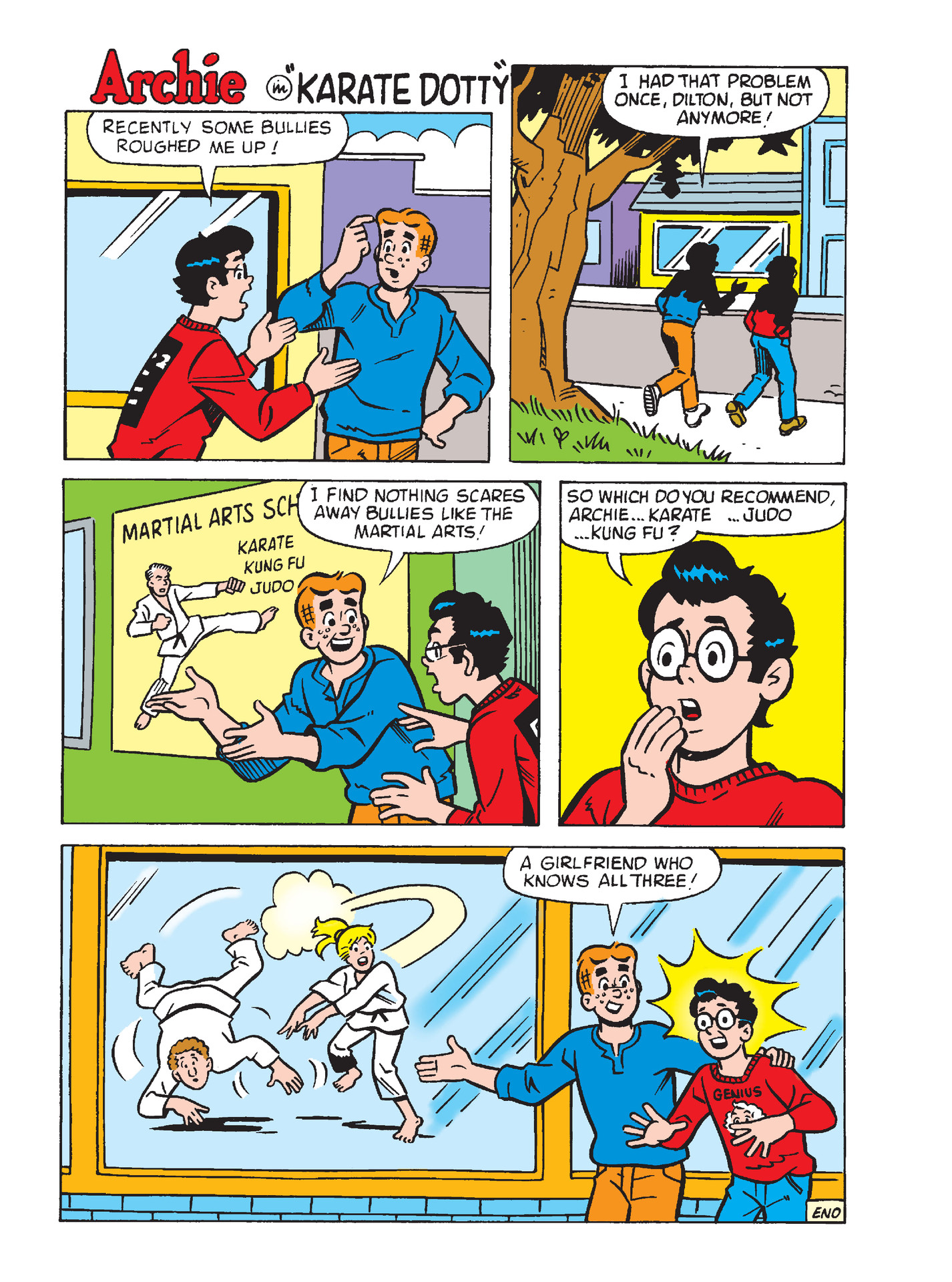 Read online World of Archie Double Digest comic -  Issue #128 - 155