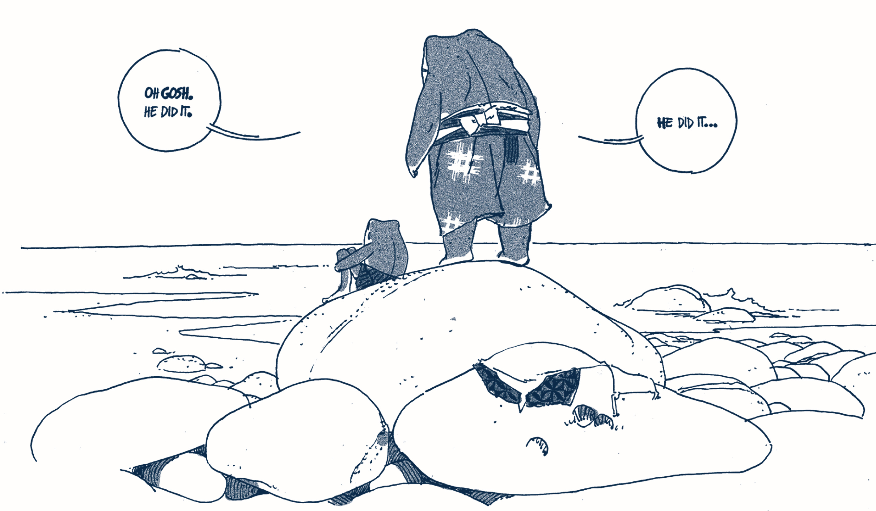 Read online A Frog in the Fall comic -  Issue # TPB (Part 2) - 72