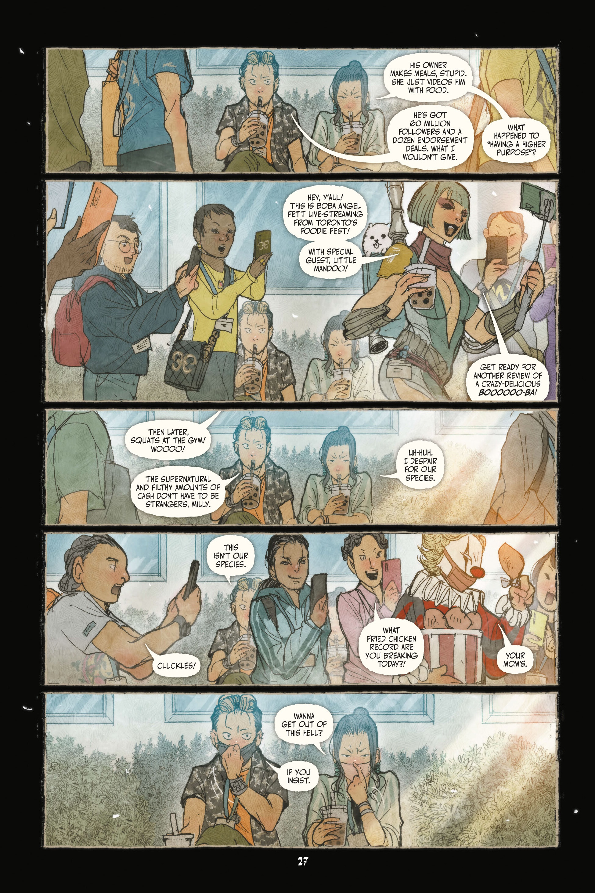 Read online The Night Eaters comic -  Issue # TPB 2 (Part 1) - 35