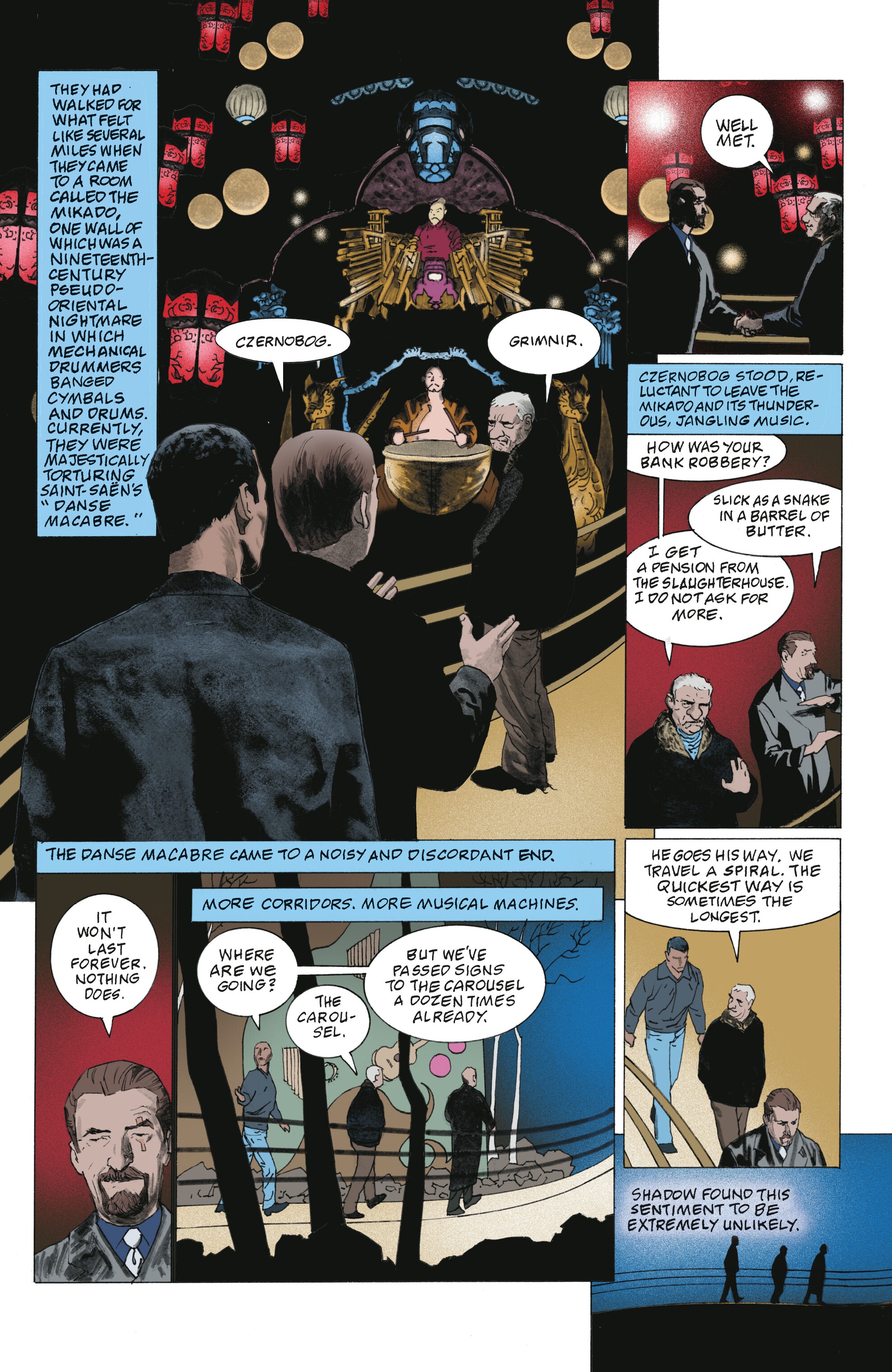 Read online The Complete American Gods comic -  Issue # TPB (Part 2) - 25