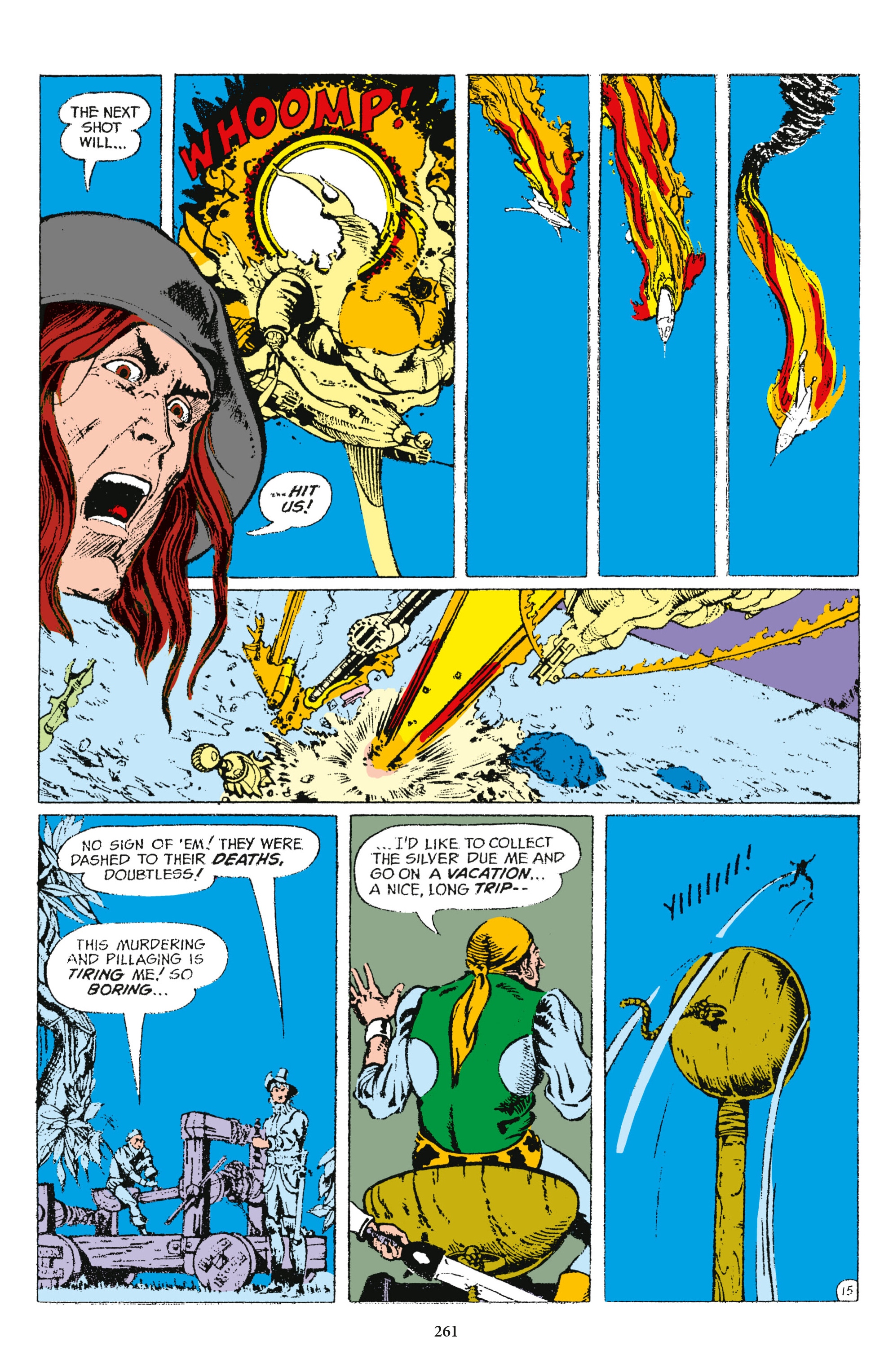 Read online Fafhrd and the Gray Mouser Omnibus comic -  Issue # TPB (Part 3) - 60