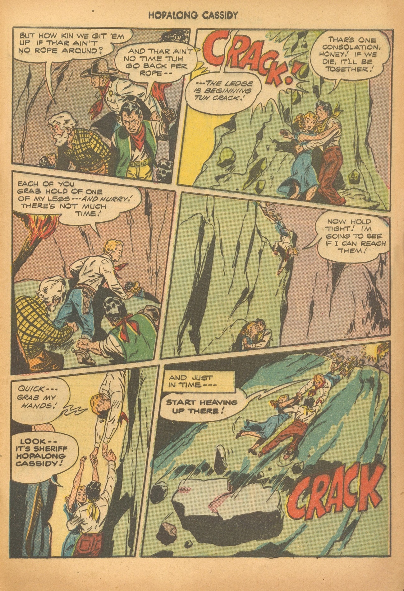 Read online Hopalong Cassidy comic -  Issue #12 - 47