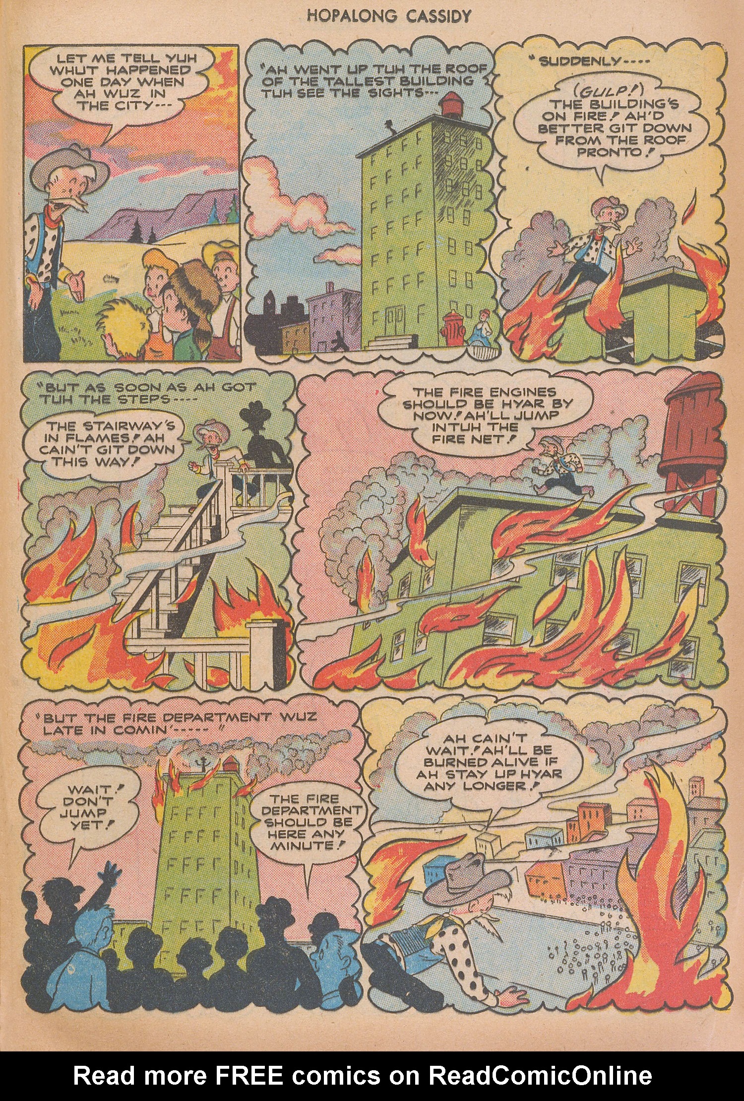 Read online Hopalong Cassidy comic -  Issue #15 - 25