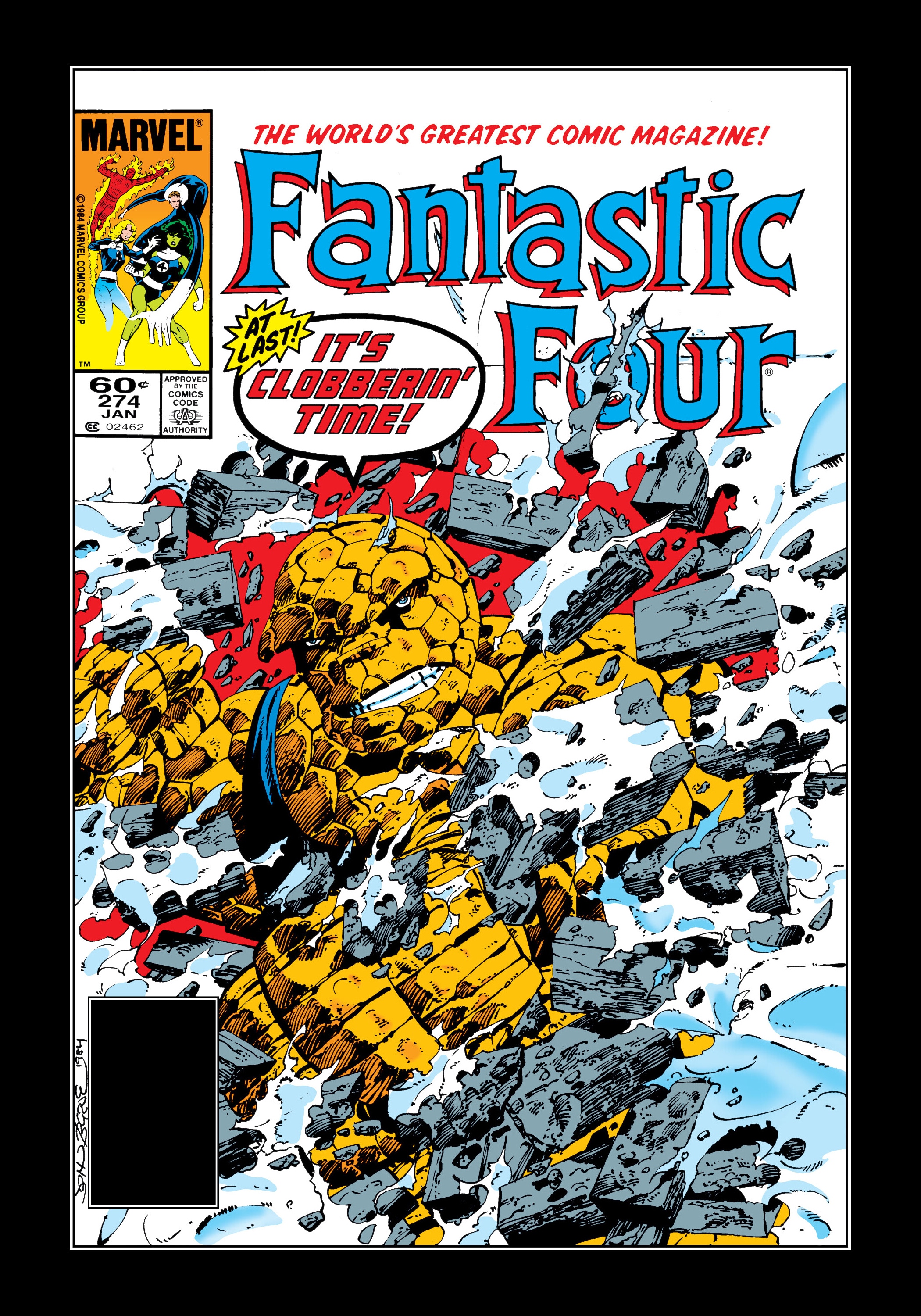 Read online Marvel Masterworks: The Fantastic Four comic -  Issue # TPB 25 (Part 2) - 86