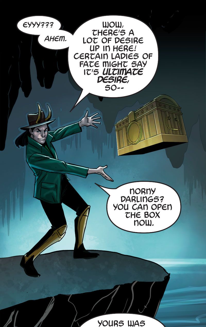 Read online Marvel's Voices Infinity Comic comic -  Issue #84 - 12