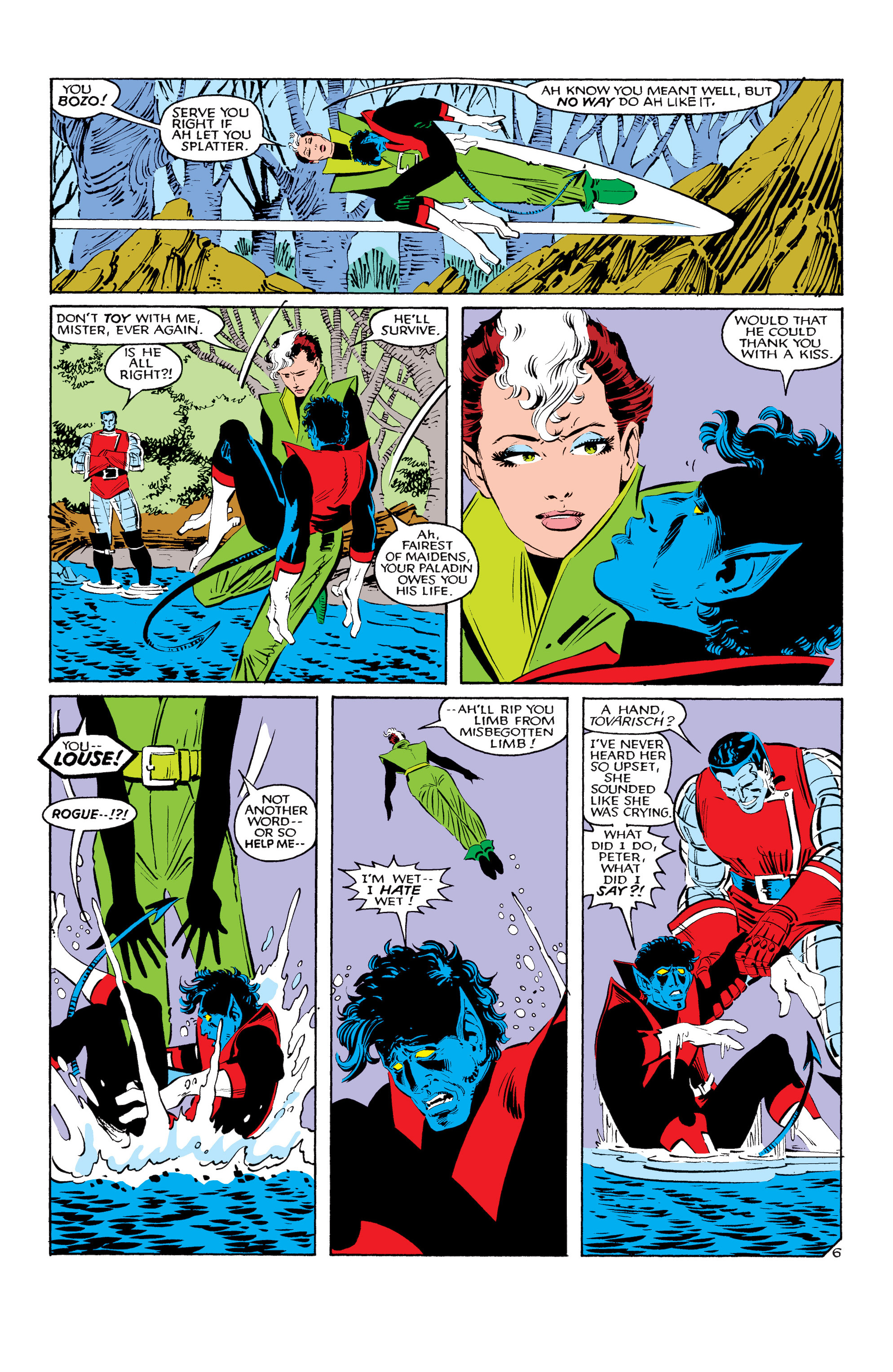 Read online Uncanny X-Men Omnibus comic -  Issue # TPB 4 (Part 6) - 56