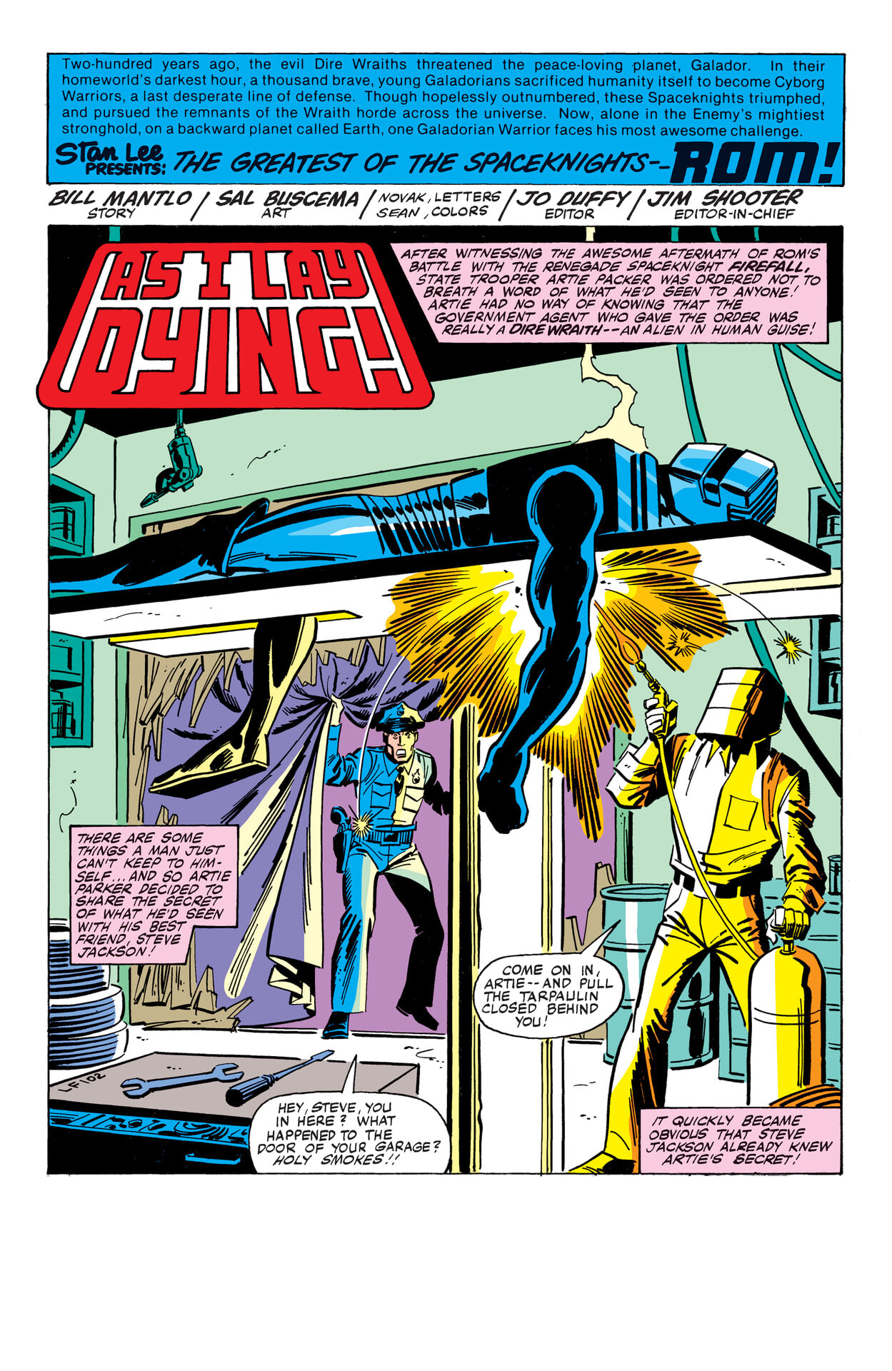 Read online Rom: The Original Marvel Years Omnibus comic -  Issue # TPB (Part 2) - 30