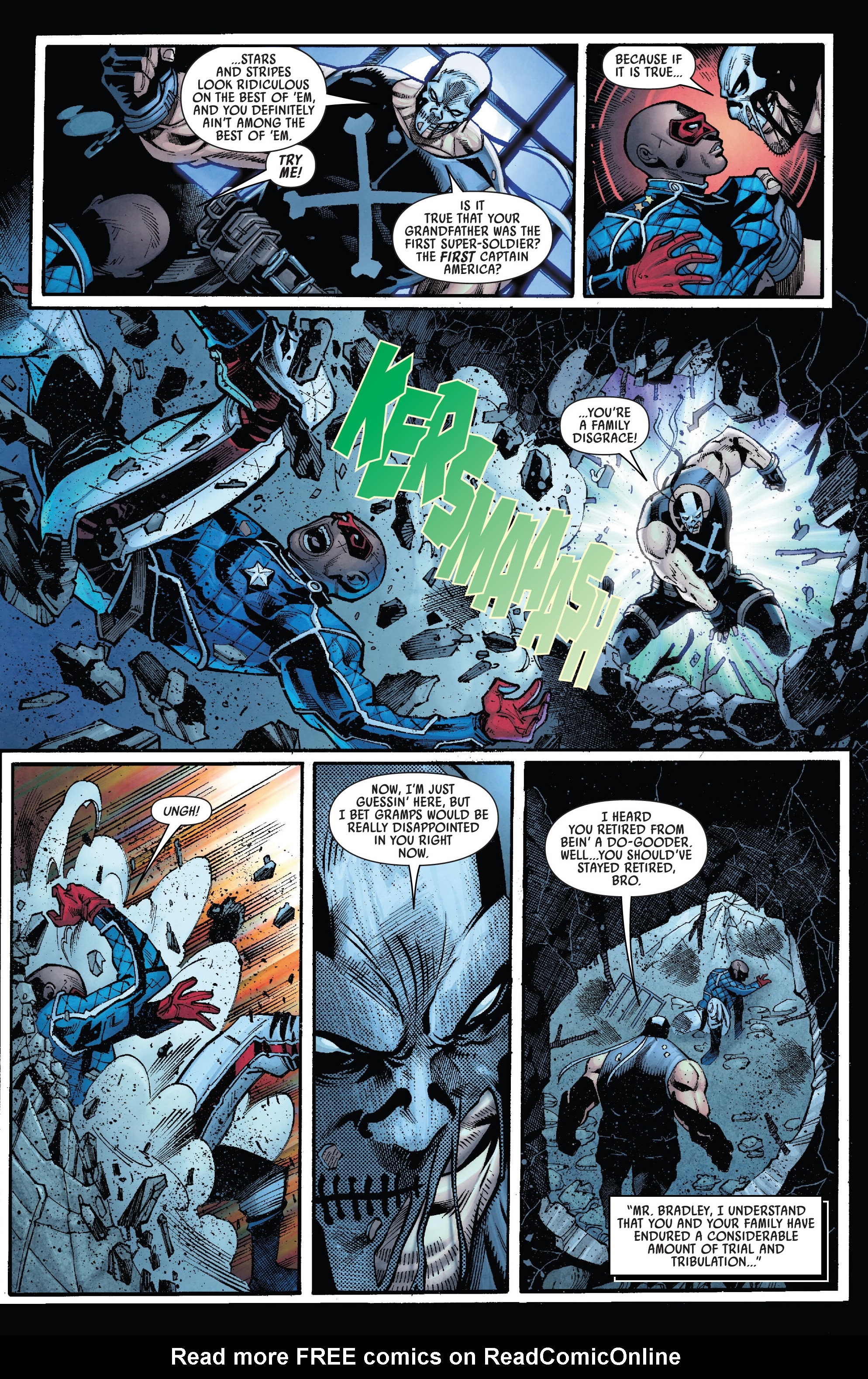 Read online Marvel's Voices: Legends comic -  Issue # Full - 5