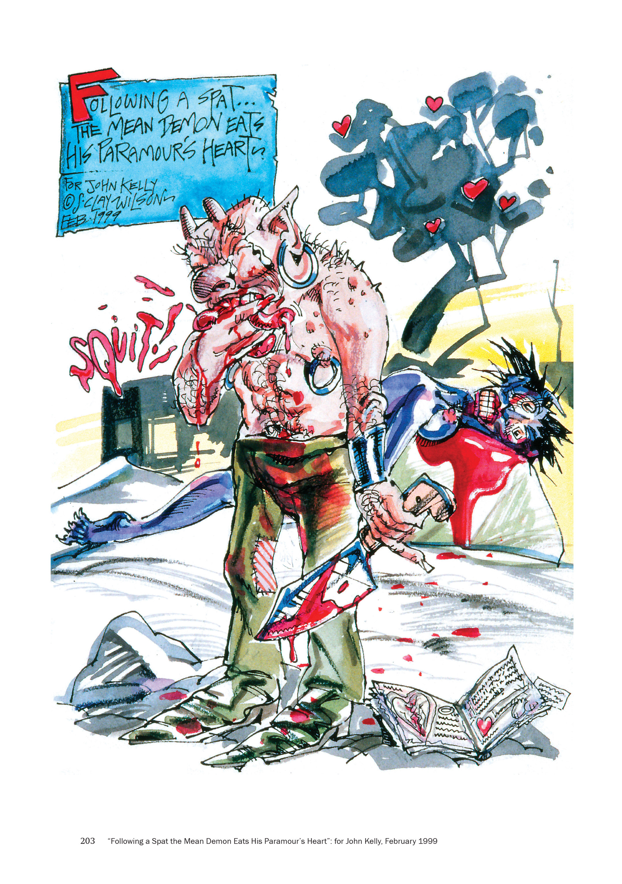 Read online The Mythology of S. Clay Wilson comic -  Issue # Belgian Lace from Hell (Part 3) - 6