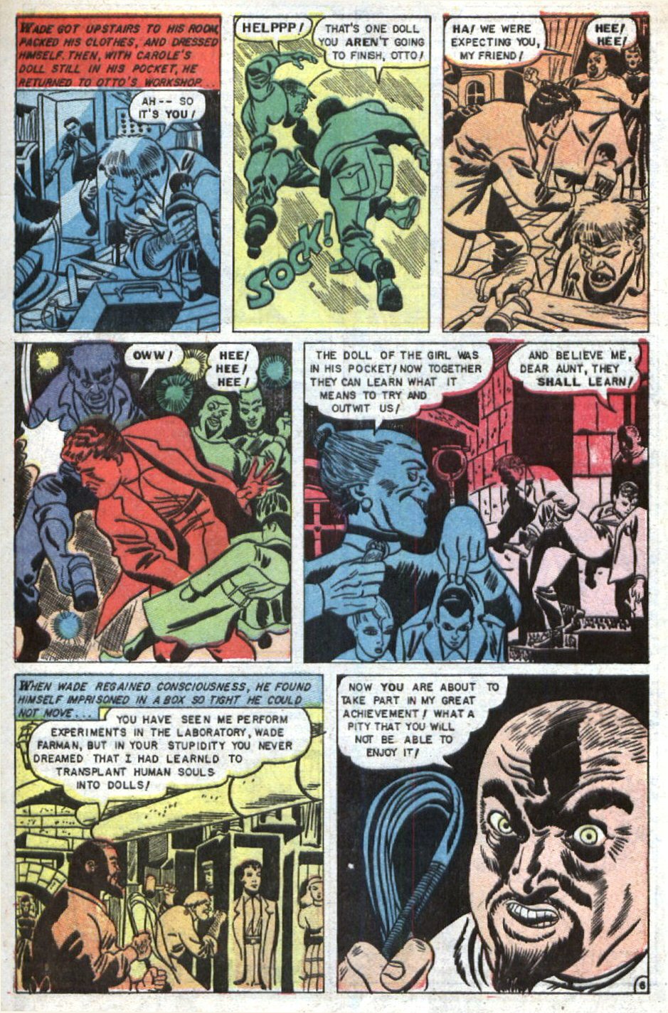 Read online The Hand of Fate comic -  Issue #14 - 33