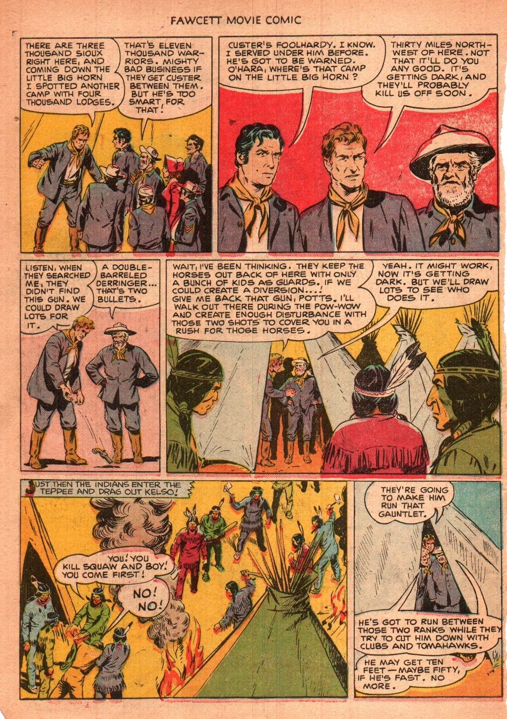 Read online Fawcett Movie Comic comic -  Issue #13 - 29